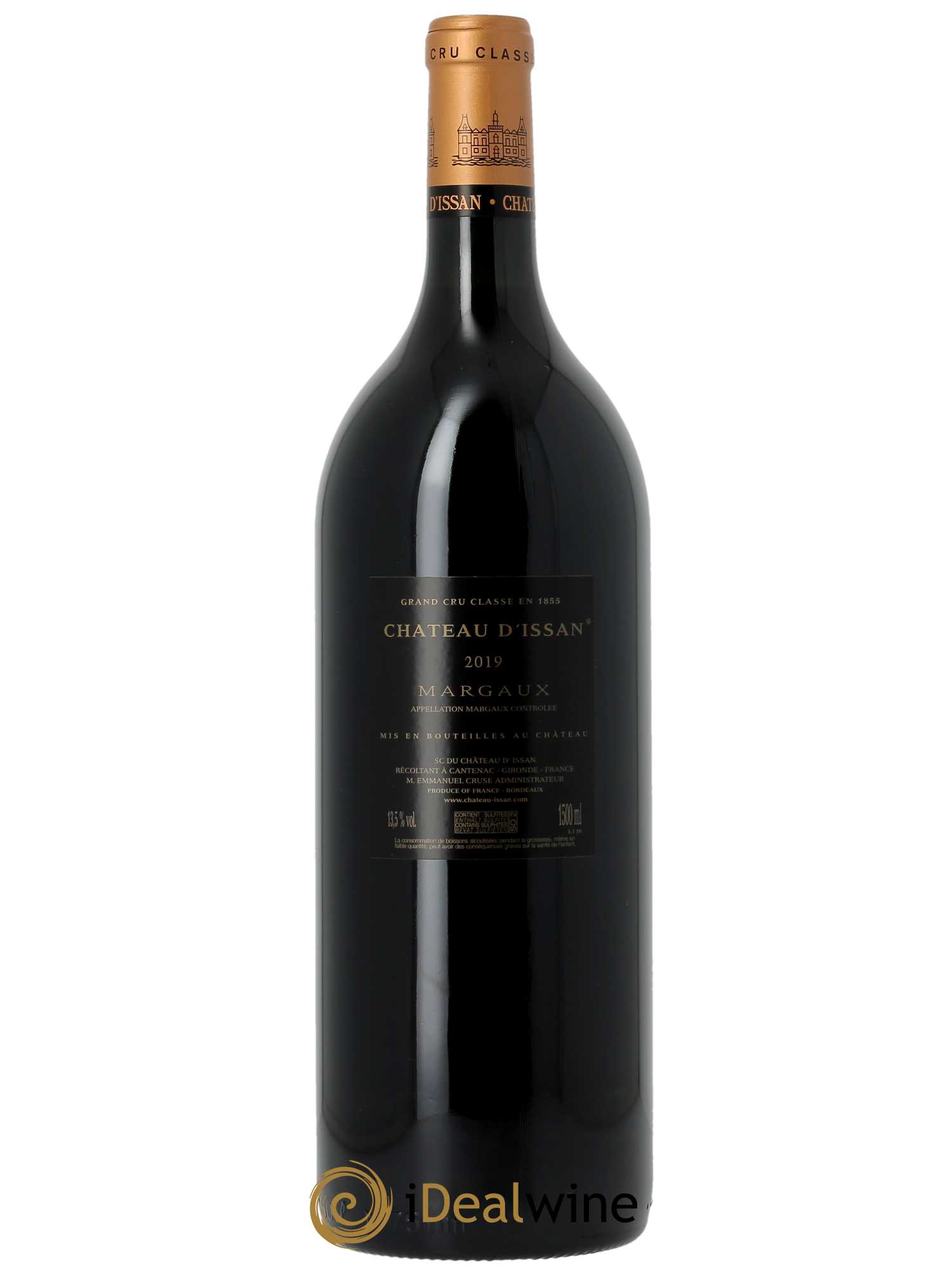 Château d'Issan 3ème Grand Cru Classé  2019 - Lot of 1 magnum - 1
