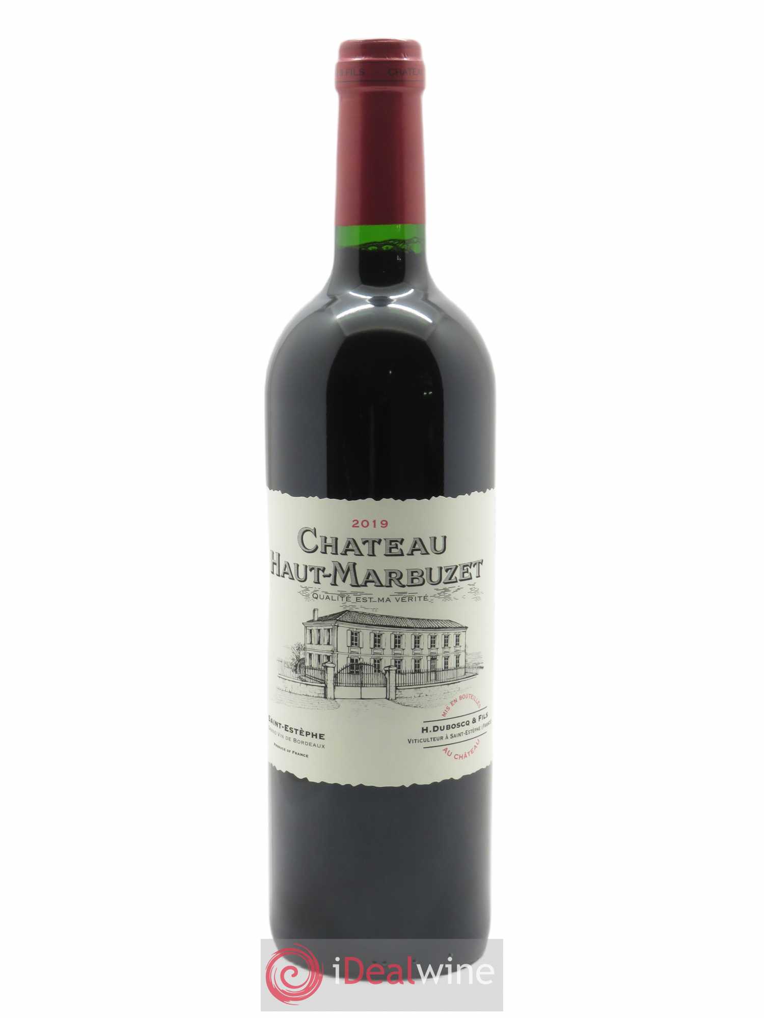 Château Haut Marbuzet 2019 - Lot of 1 bottle - 0