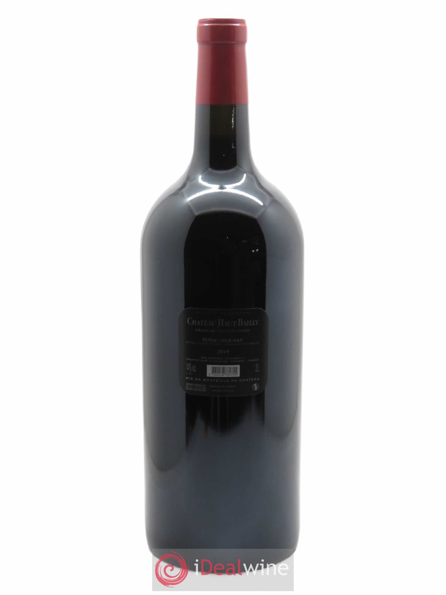 Château Haut-Bailly Cru Classé de Graves (CBO à partir de 1 BTE) 2019 - Lot de 1 double magnum - 1