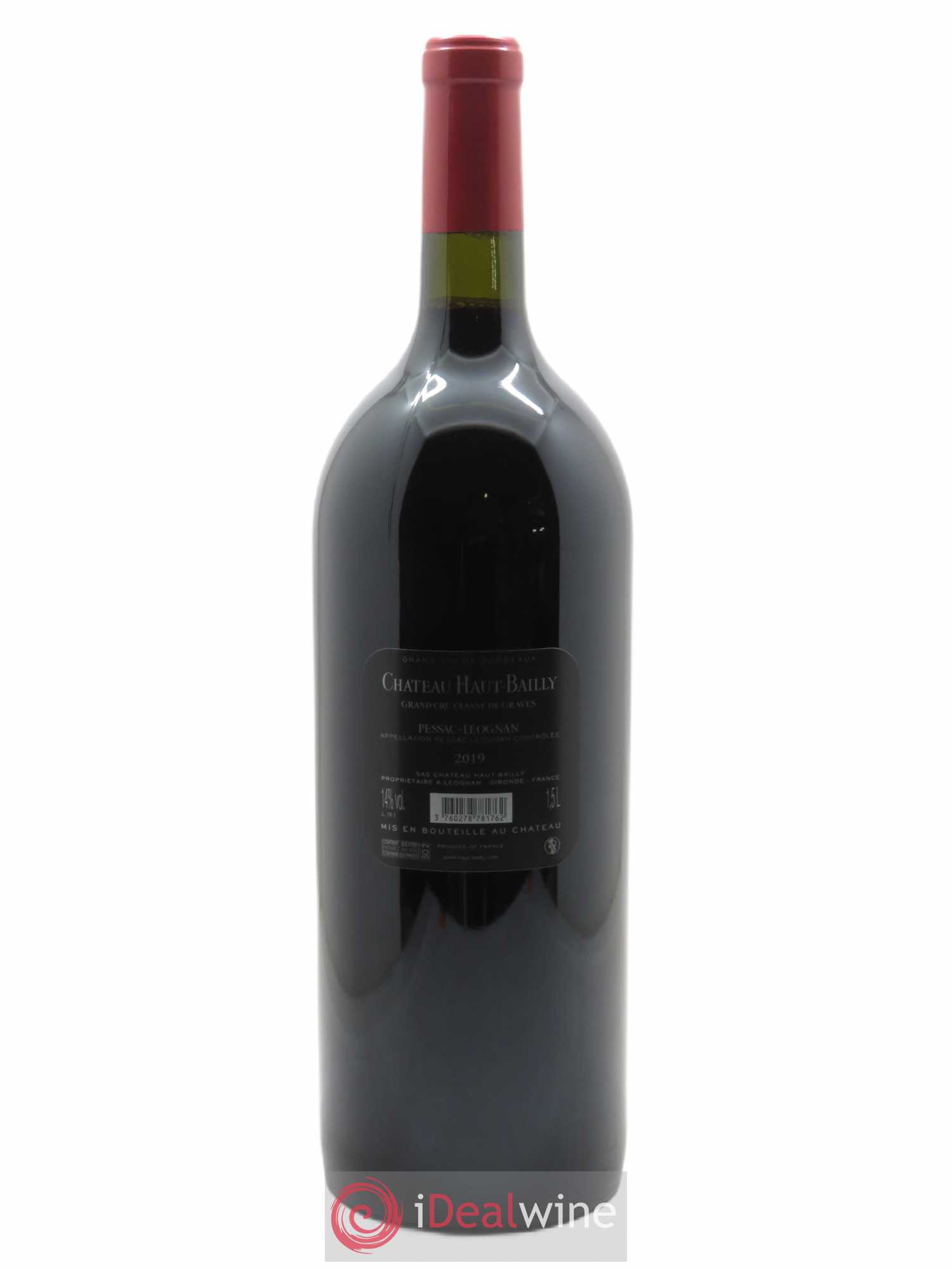 Château Haut-Bailly Cru Classé de Graves (CBO à partir de 6 BTS) 2019 - Lot de 1 magnum - 1