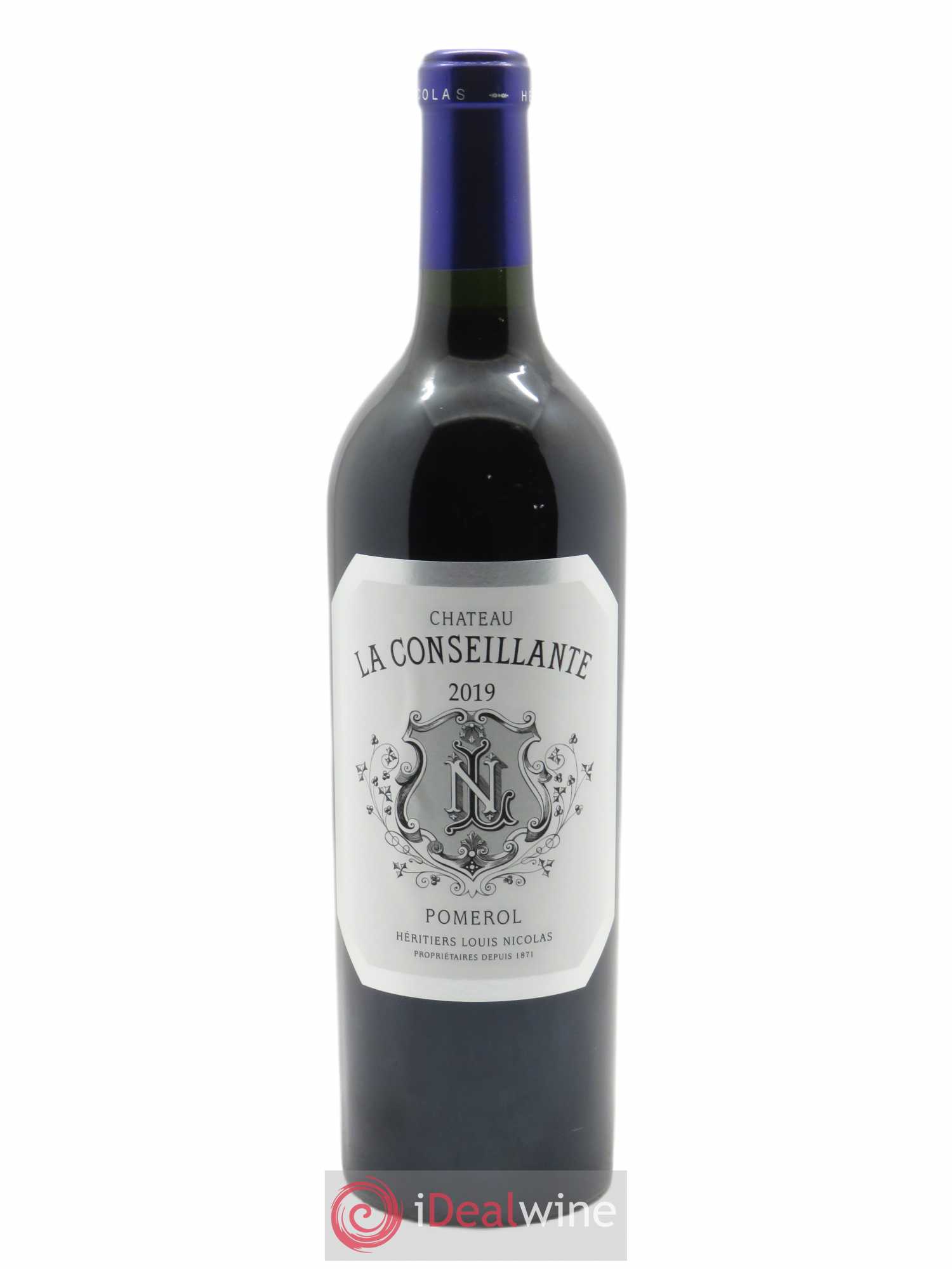 Château la Conseillante 2019 - Lot of 1 bottle - 0