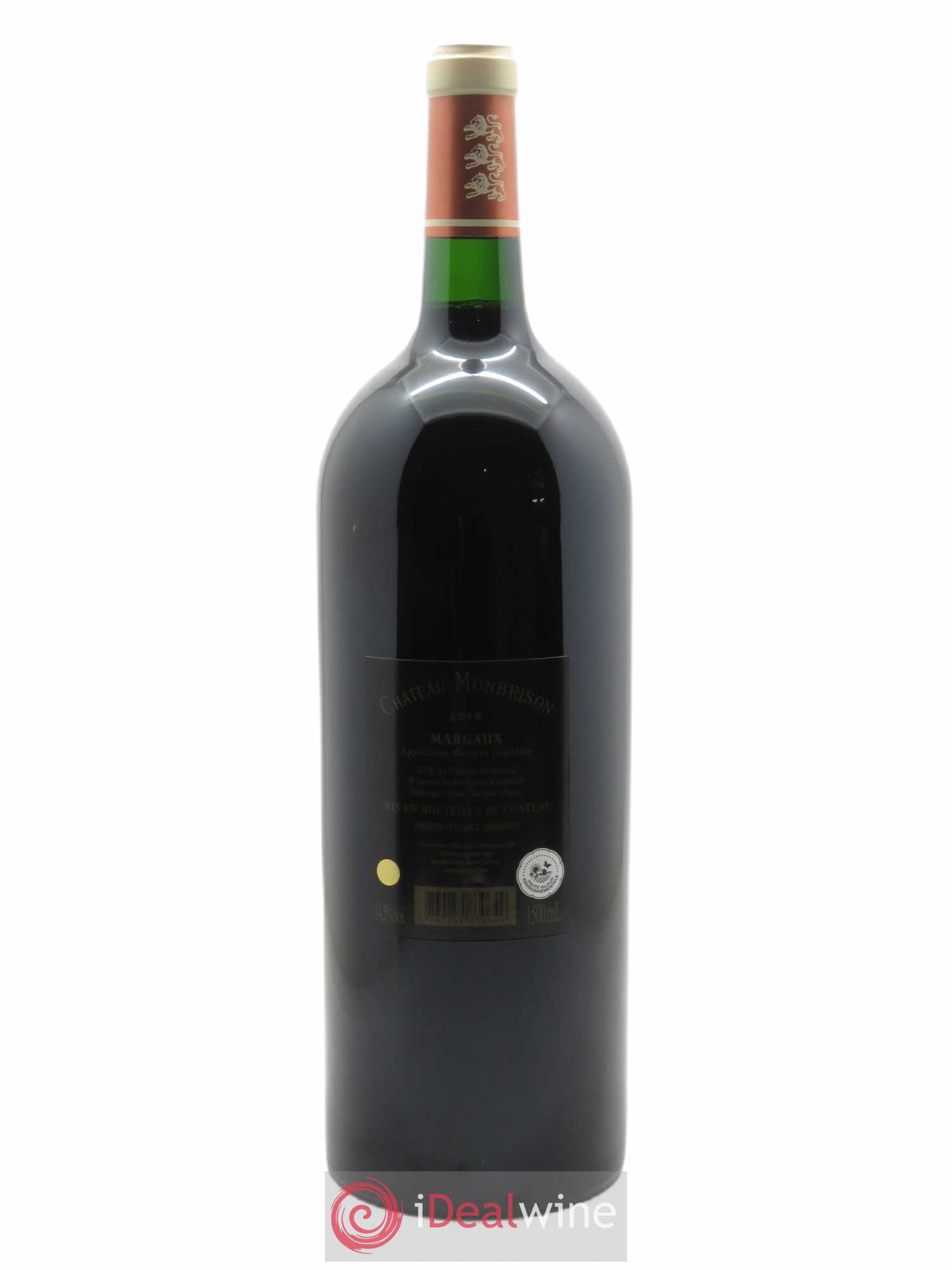 Château Monbrison  2019 - Lot of 1 magnum - 1