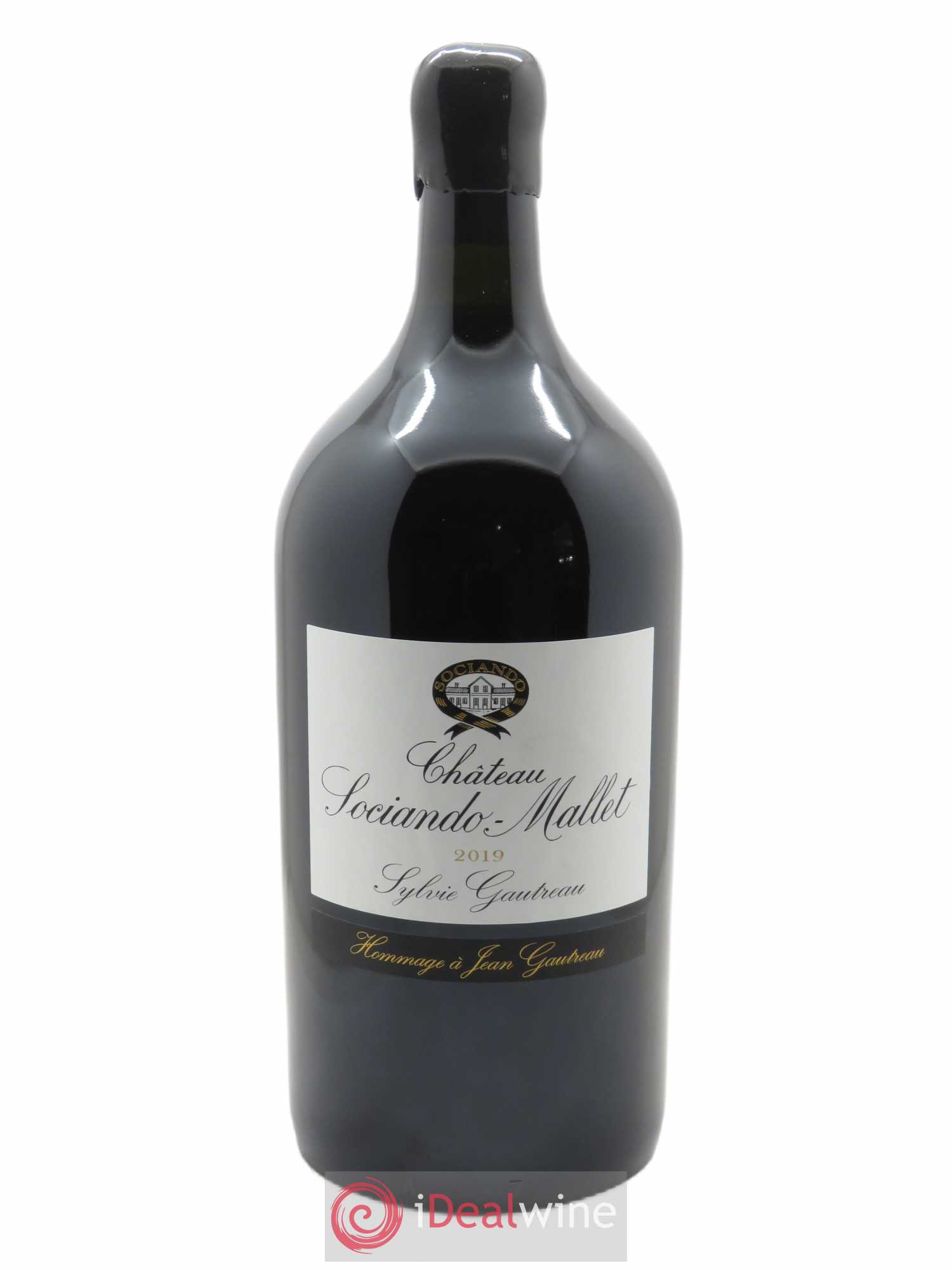 Château Sociando Mallet (CBO à partir de 1 BTE) 2019 - Lot de 1 double magnum - 0