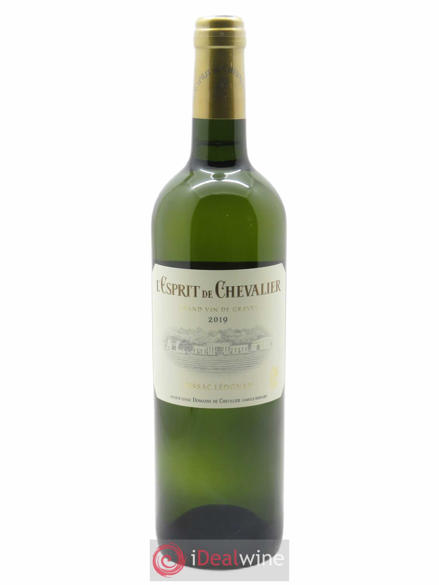 Esprit de Chevalier Second Vin 2019 - Lot de 1 bouteille - 0