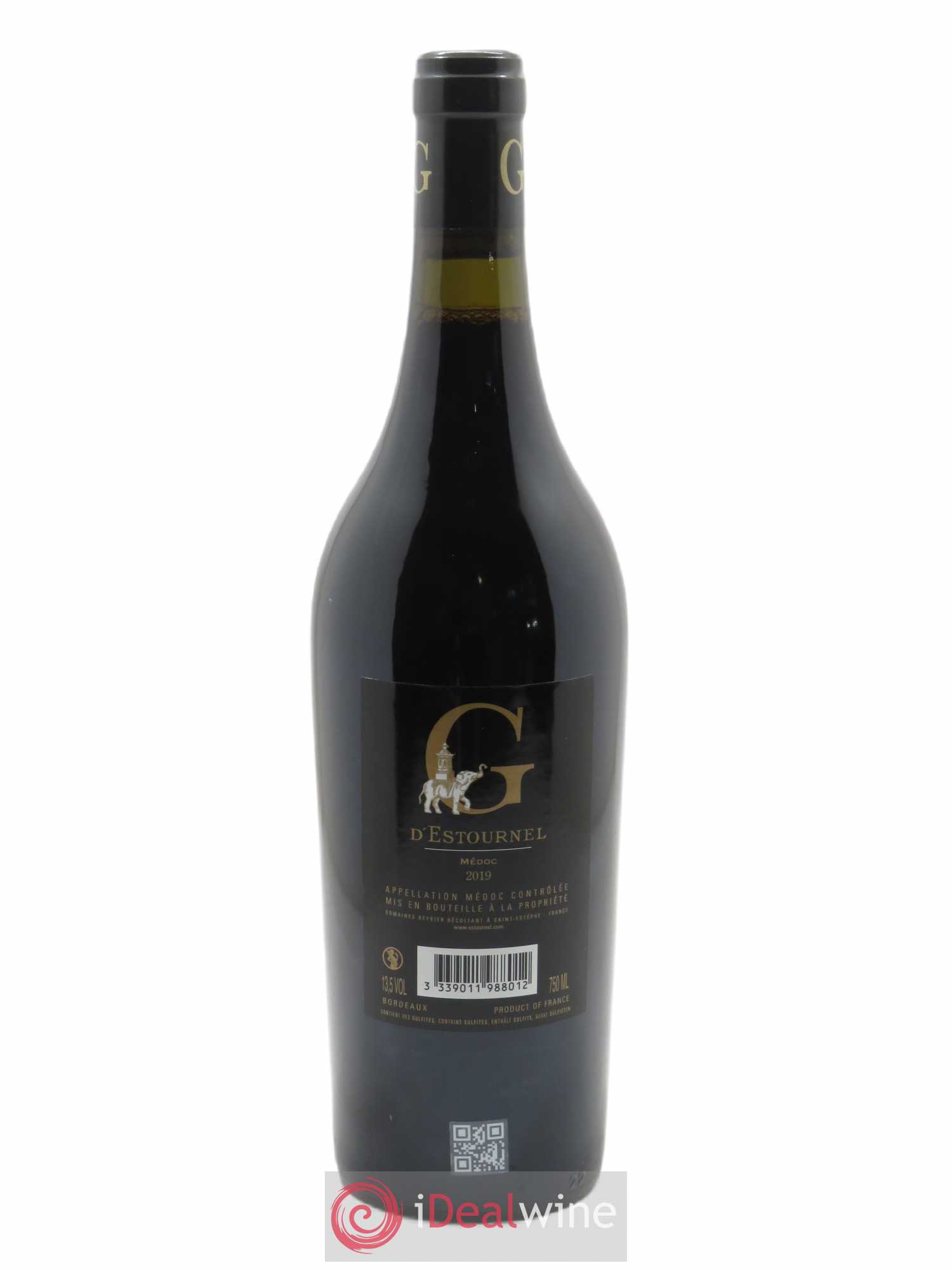 Goulée By Cos d'Estournel 2019 - Lot of 1 bottle - 1