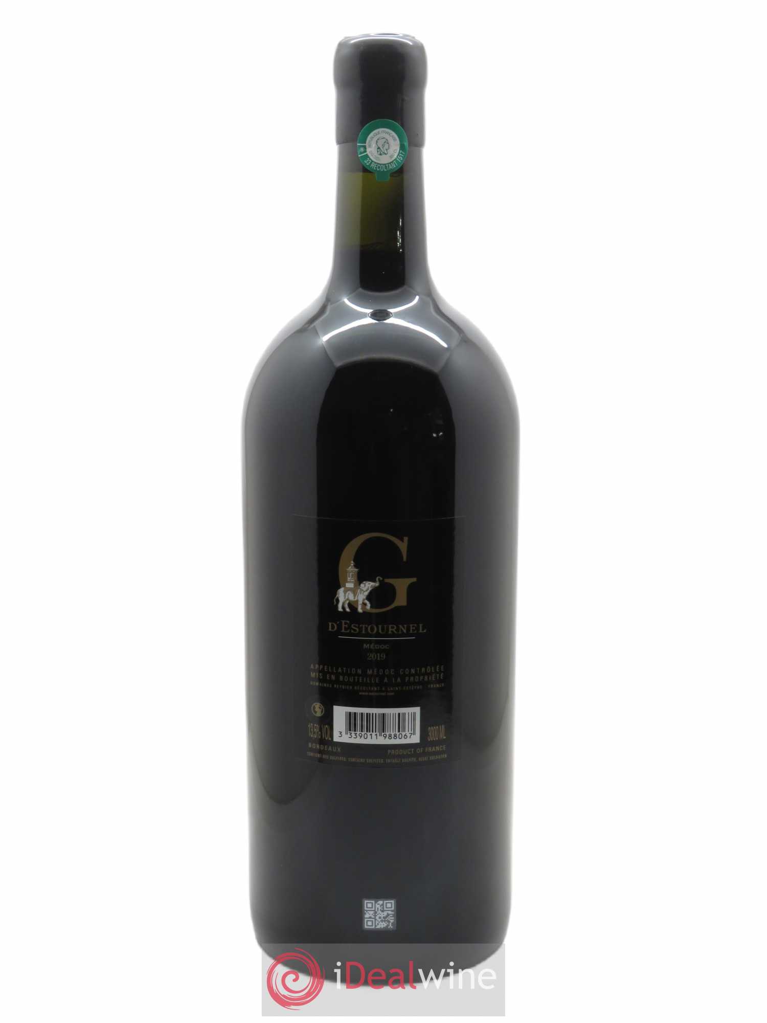 Goulée By Cos d'Estournel (CBO à partir de 1 BTE) 2019 - Lot de 1 double magnum - 1