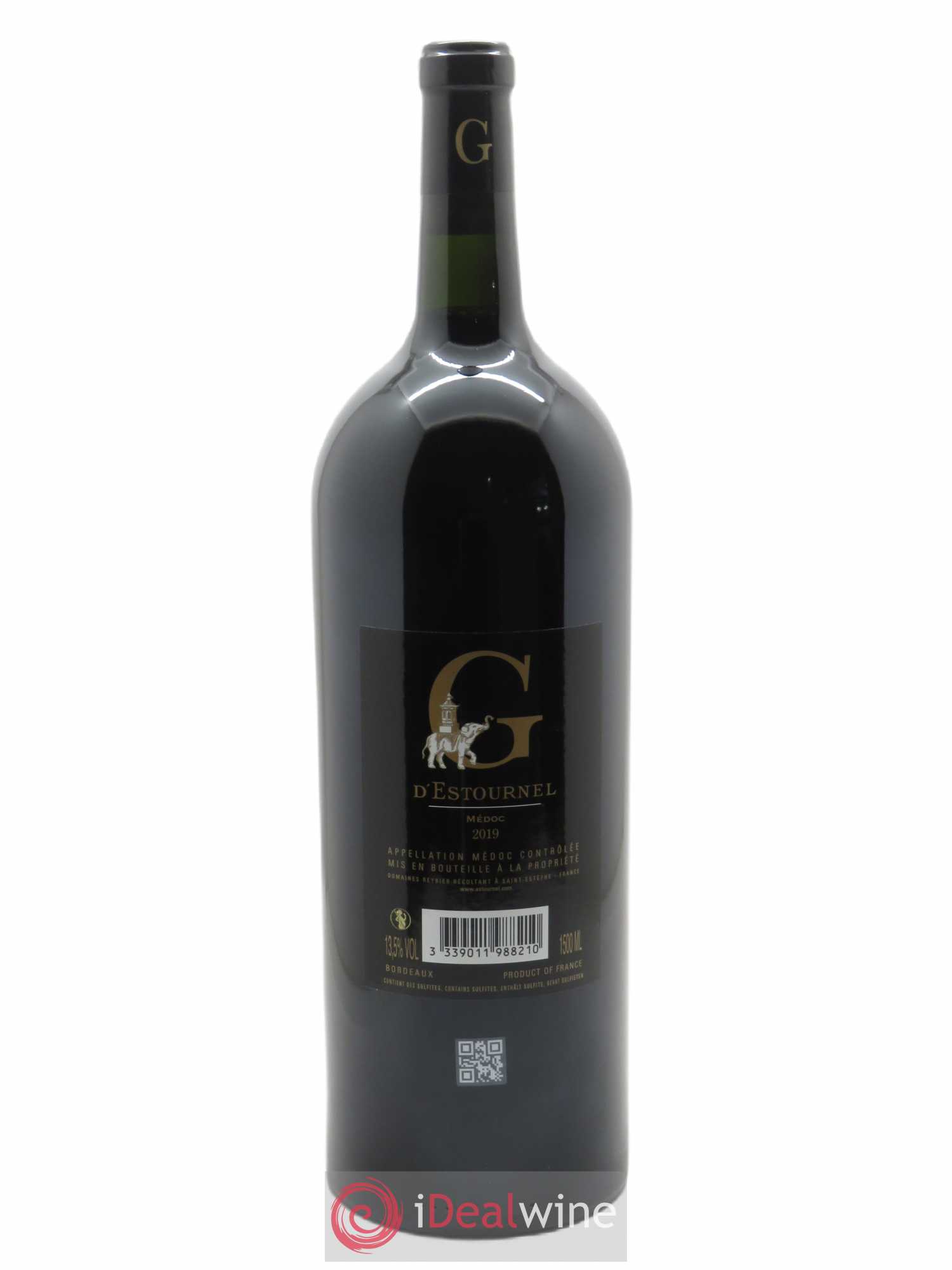 Goulée By Cos d'Estournel (CBO à partir de 3 BTS) 2019 - Lot de 1 magnum - 1