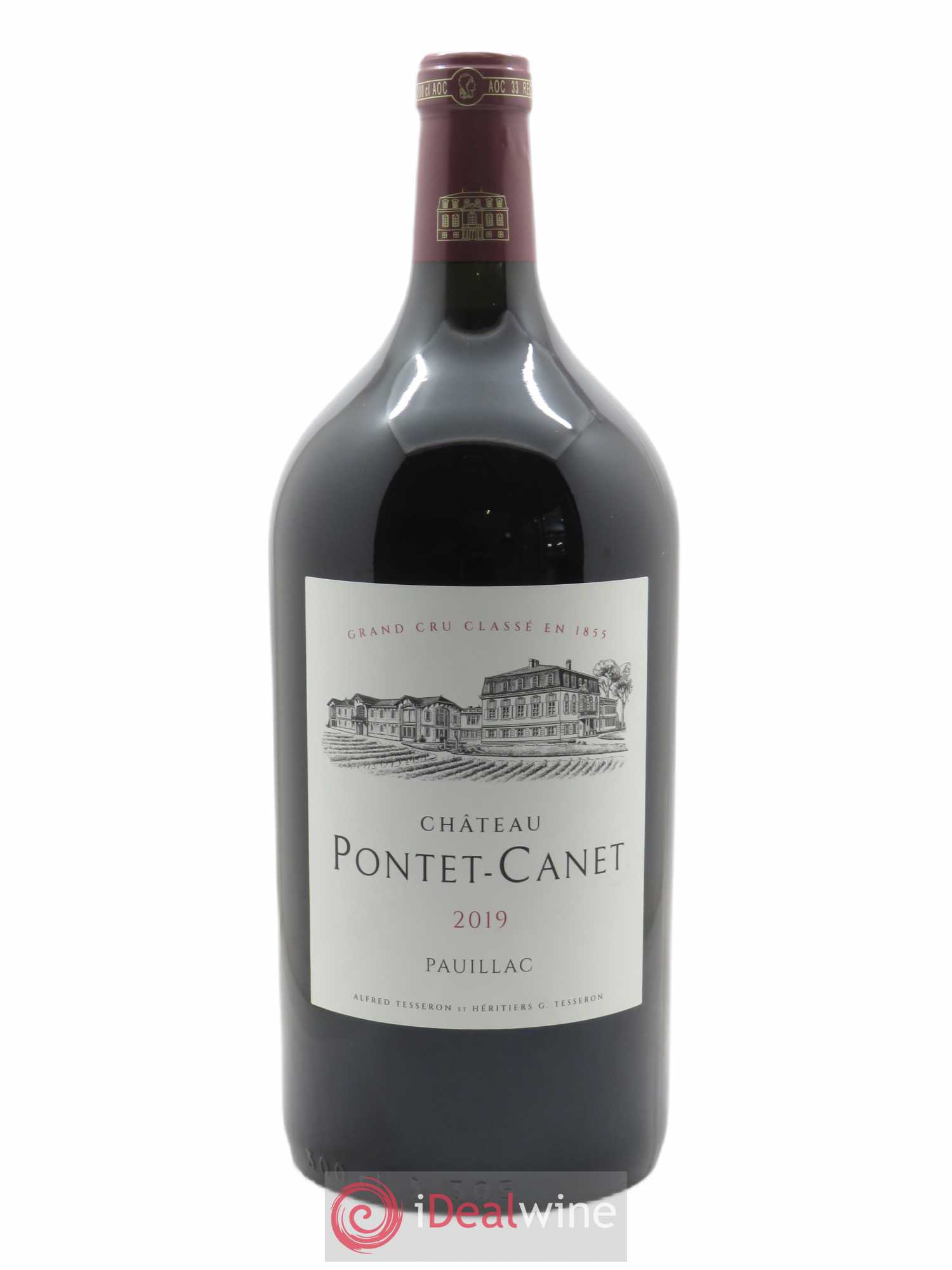 Château Pontet Canet 5ème Grand Cru Classé (OWC if 1 btl) 2019 - Lot of 1 double magnum - 0