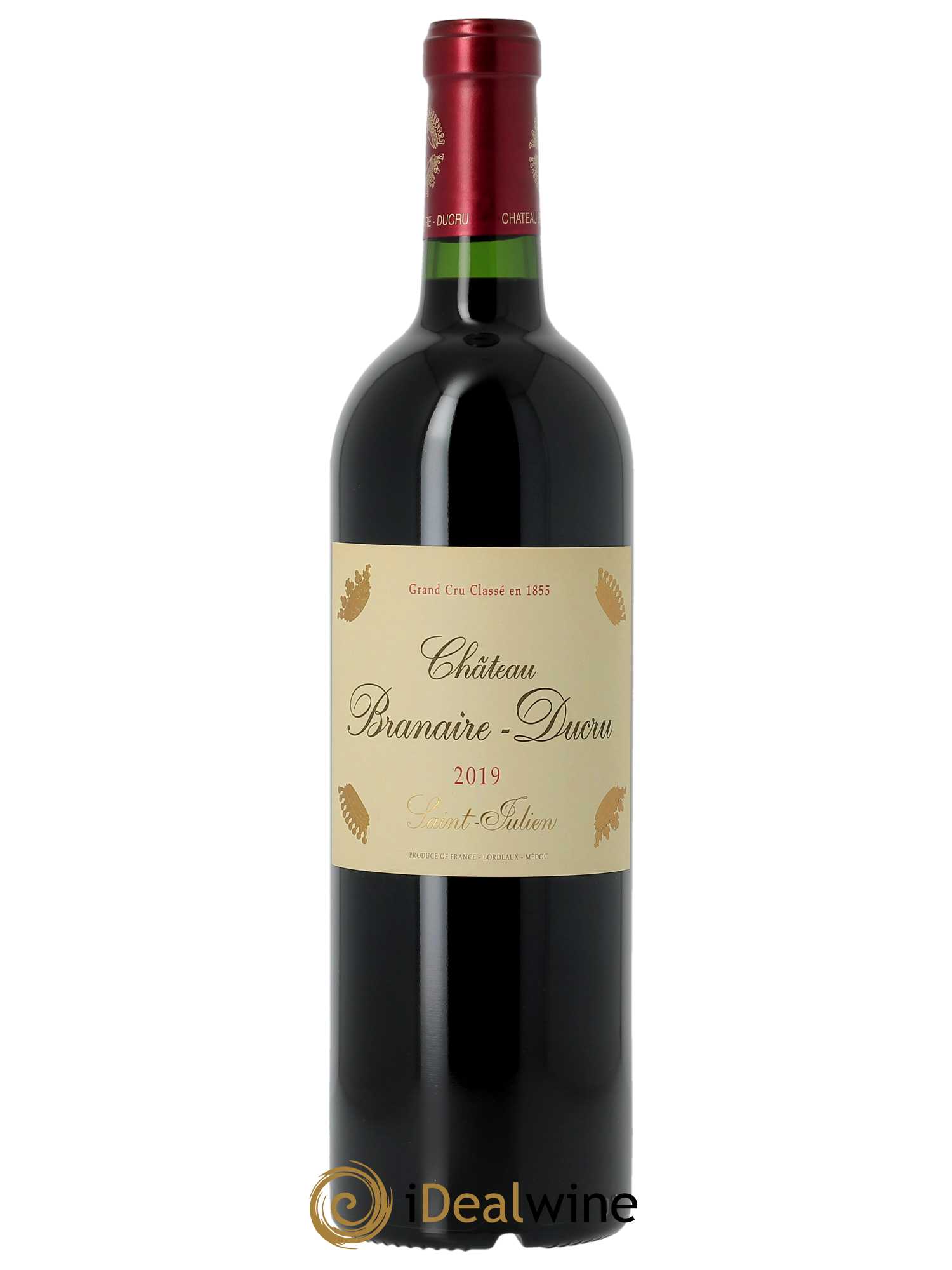Château Branaire Ducru 4ème Grand Cru Classé (CBO à partir de 6 bts) 2019 - Lot de 1 bouteille - 0