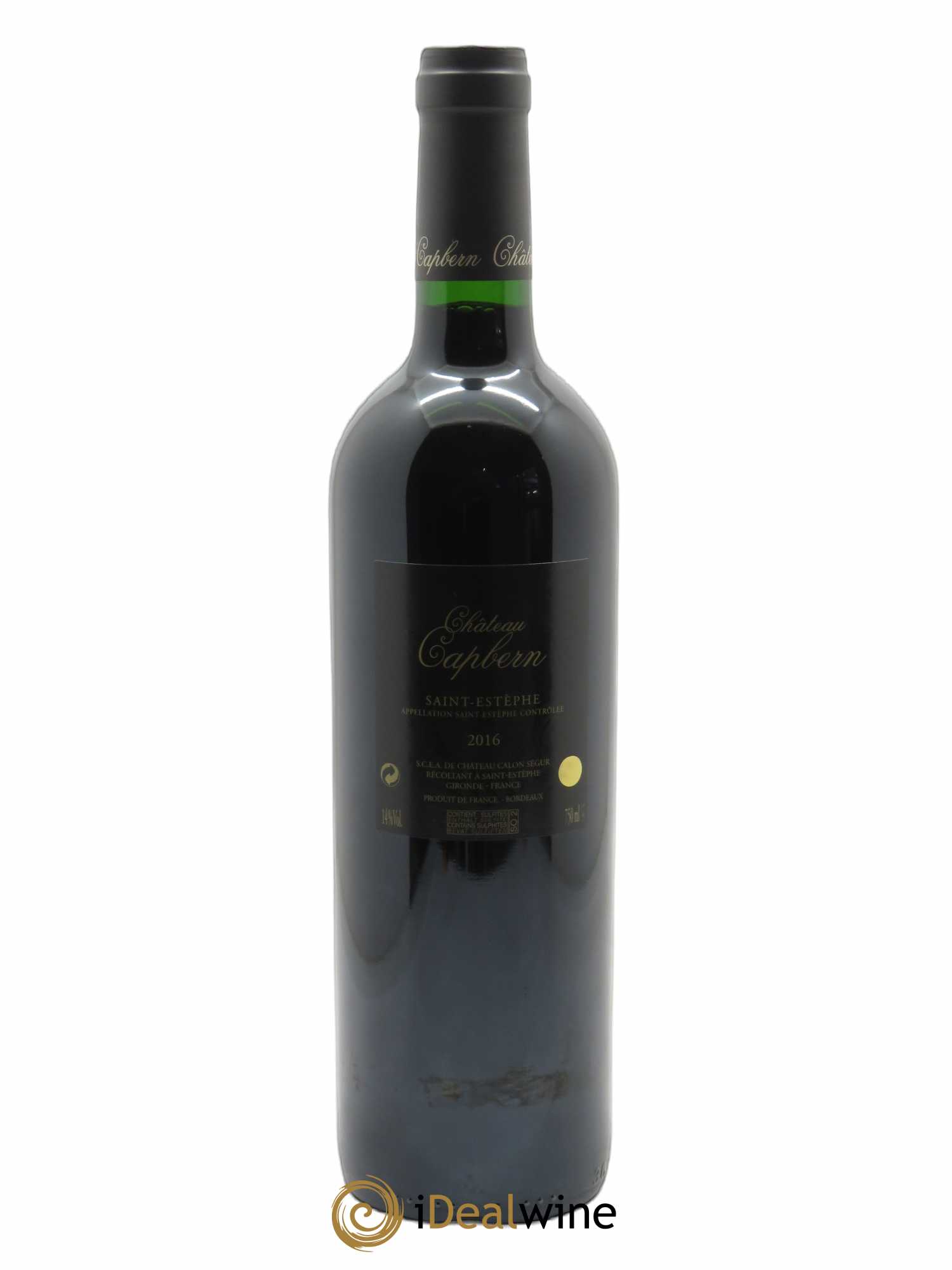 Château Capbern Gasqueton 2016 - Lot de 1 bouteille - 1