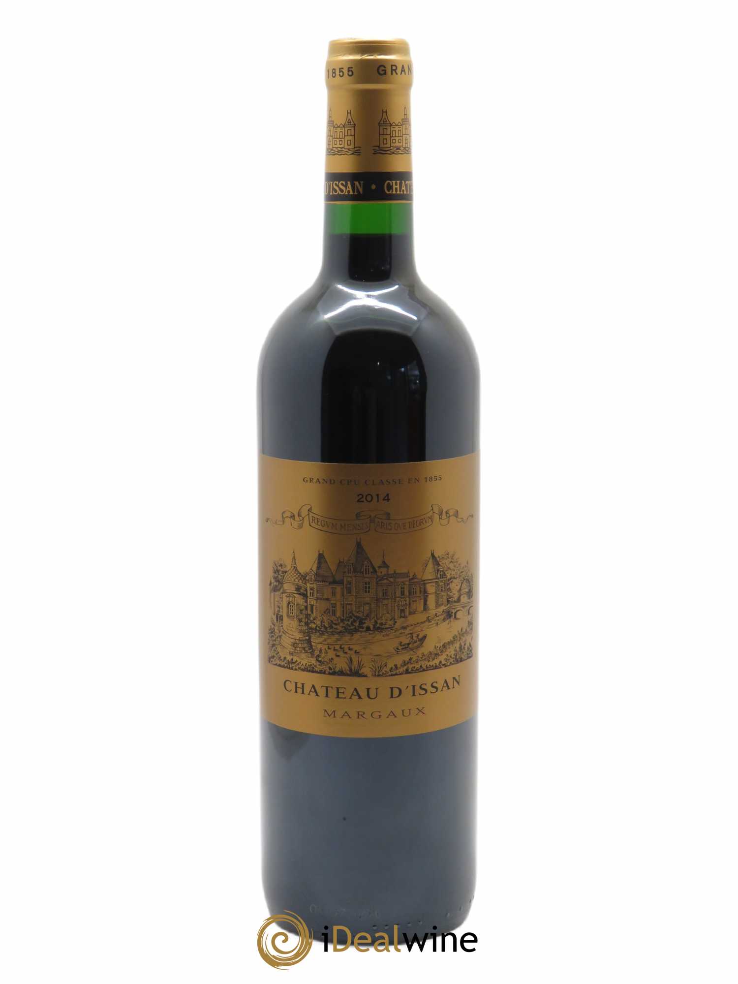 Château d'Issan 3ème Grand Cru Classé (CBO à partir de 12 bts) 2014 - Lot de 1 bouteille - 0