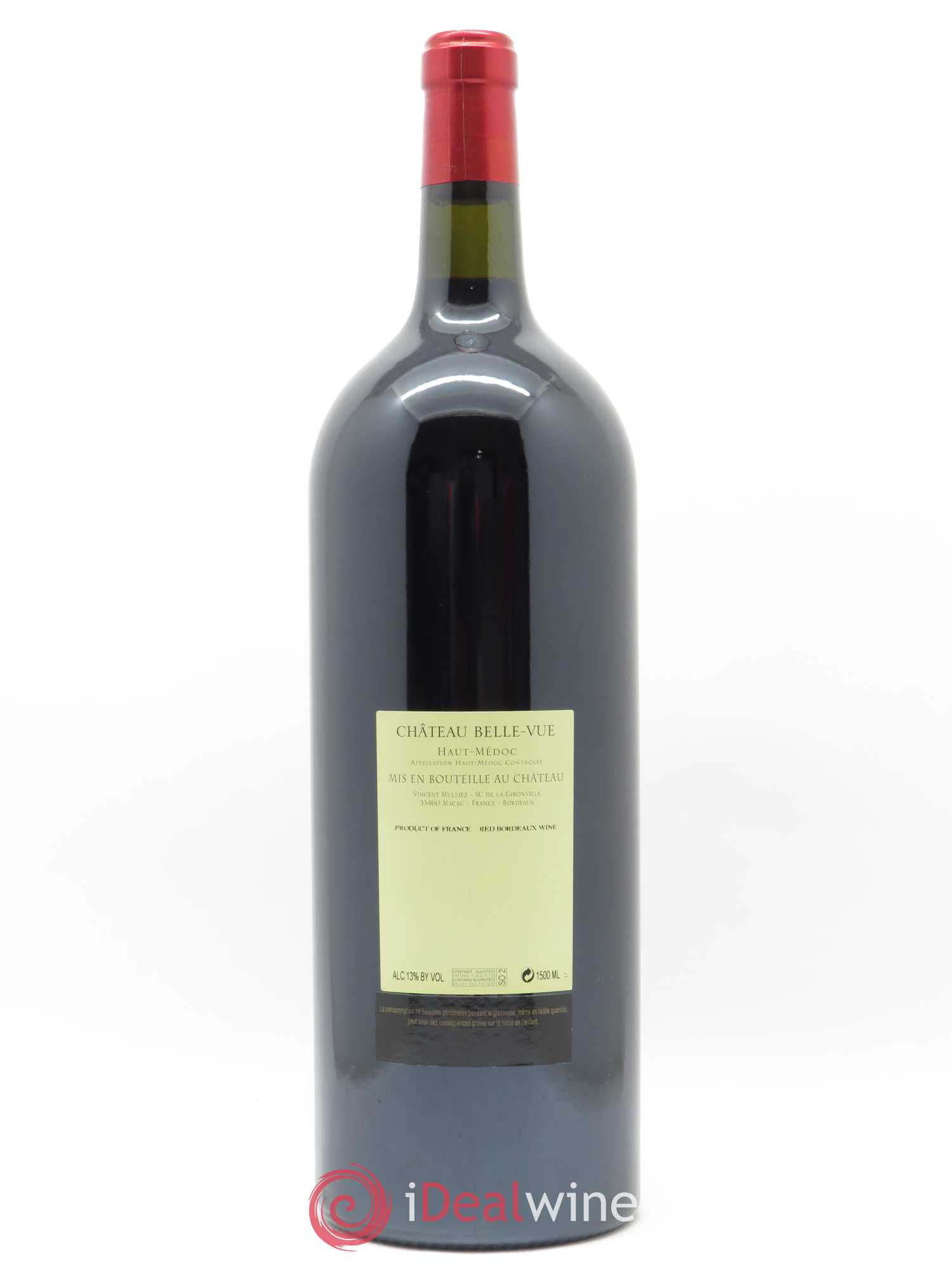Château Bellevue Grand Cru Classé 2003 - Lot de 1 magnum - 1