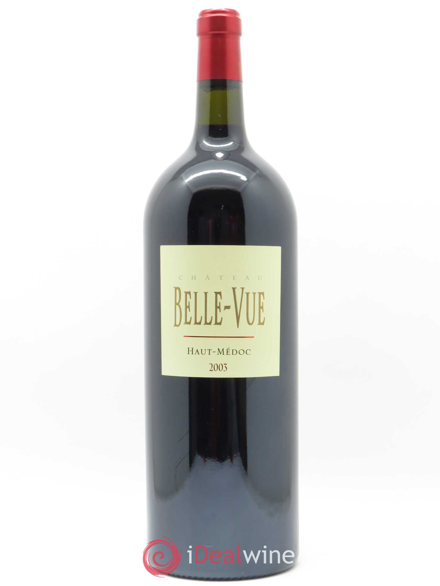 Château Bellevue Grand Cru Classé 2003 - Lot de 1 magnum - 0