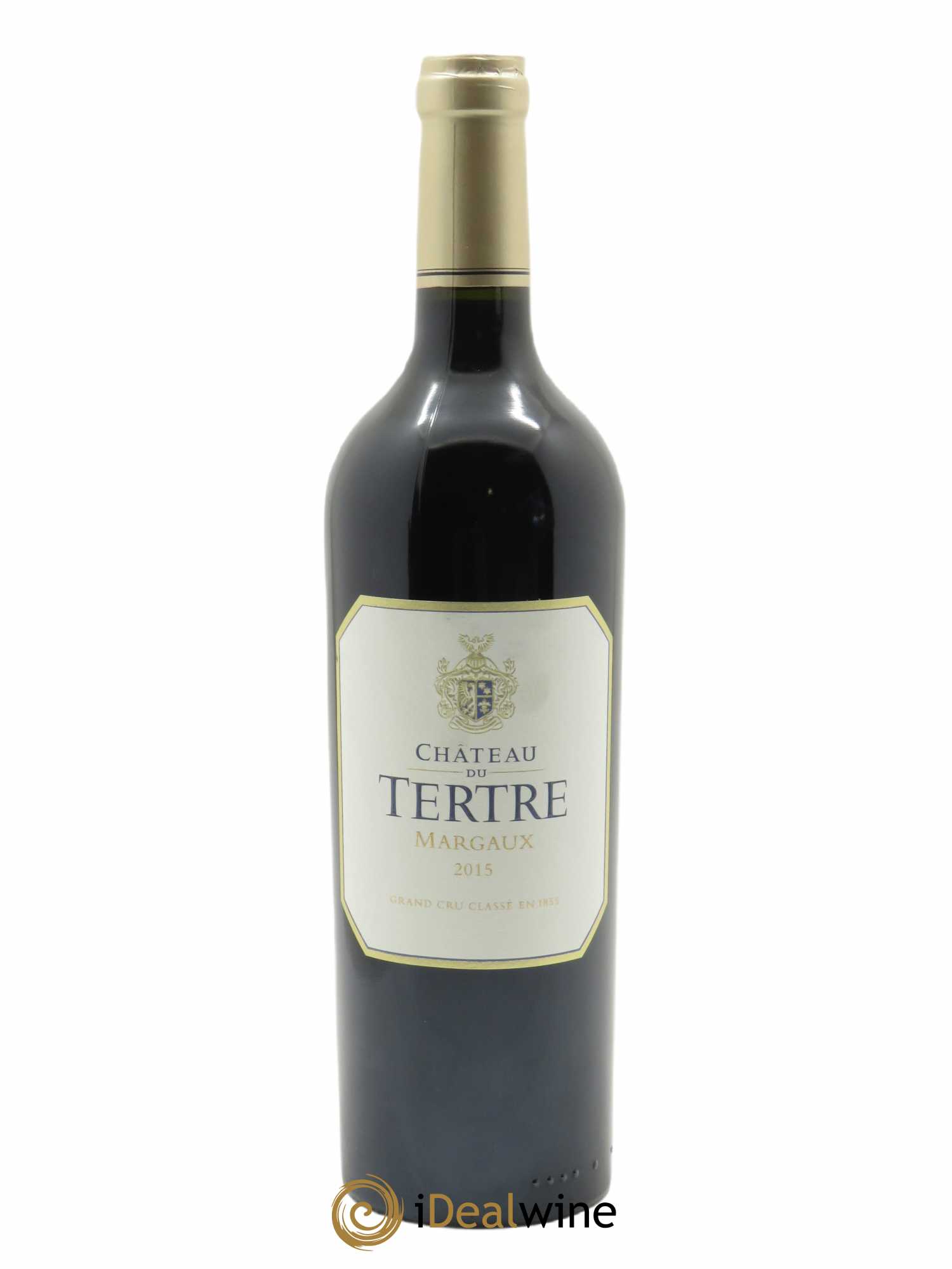 Château du Tertre 5ème Grand Cru Classé (CBO à partir de 12 bts) 2015 - Lot de 1 bouteille - 0