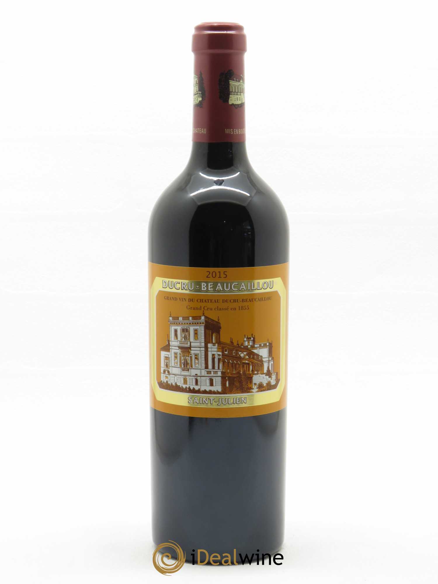 Château Ducru Beaucaillou 2ème Grand Cru Classé (CBO à partir de 6 bts) 2015 - Lot de 1 bouteille - 0
