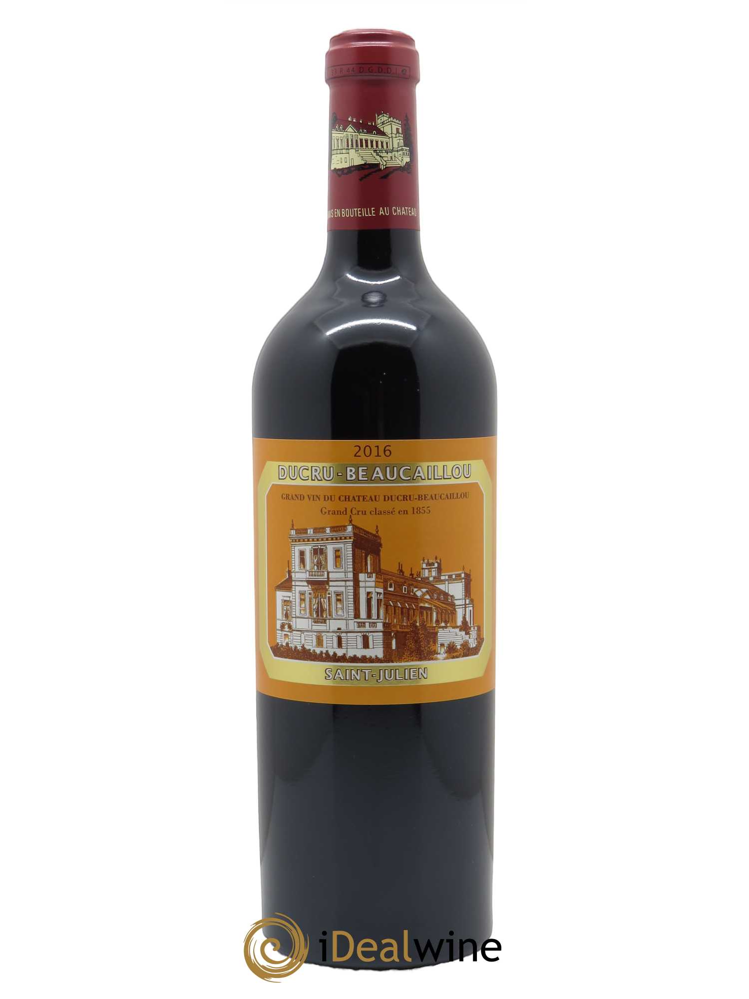 Château Ducru Beaucaillou 2ème Grand Cru Classé (CBO à partir de 6 bts) 2016 - Lot de 1 bouteille - 0