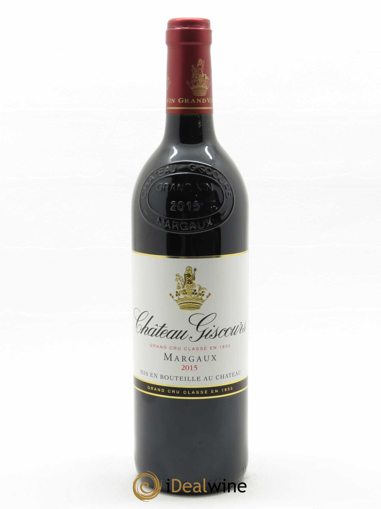 Château Giscours 3ème Grand Cru Classé (OWC if 12 bts) 2015 - Lot of 1 bottle - 0