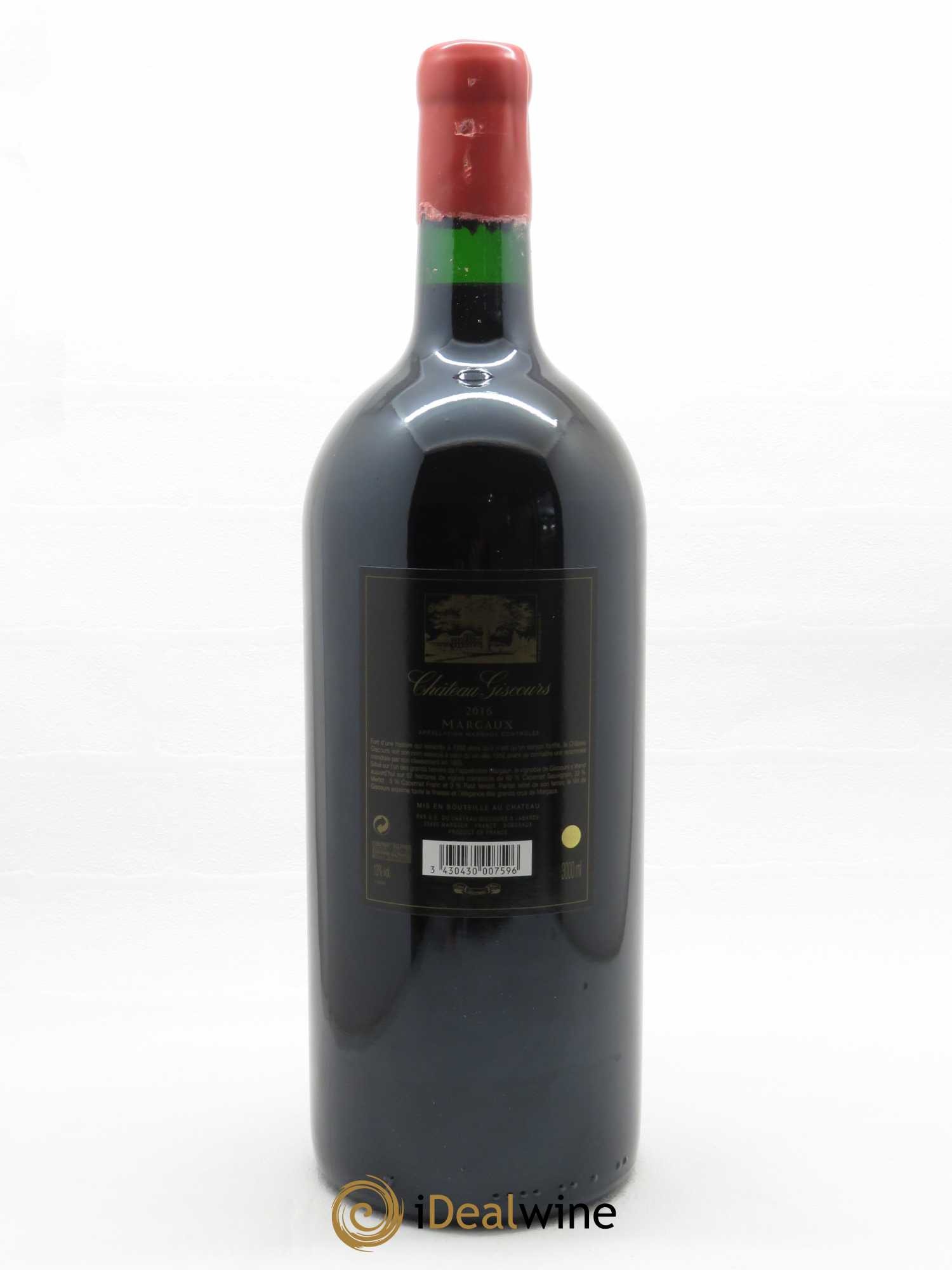 Château Giscours 3ème Grand Cru Classé 2016 - Lot de 1 double magnum - 1