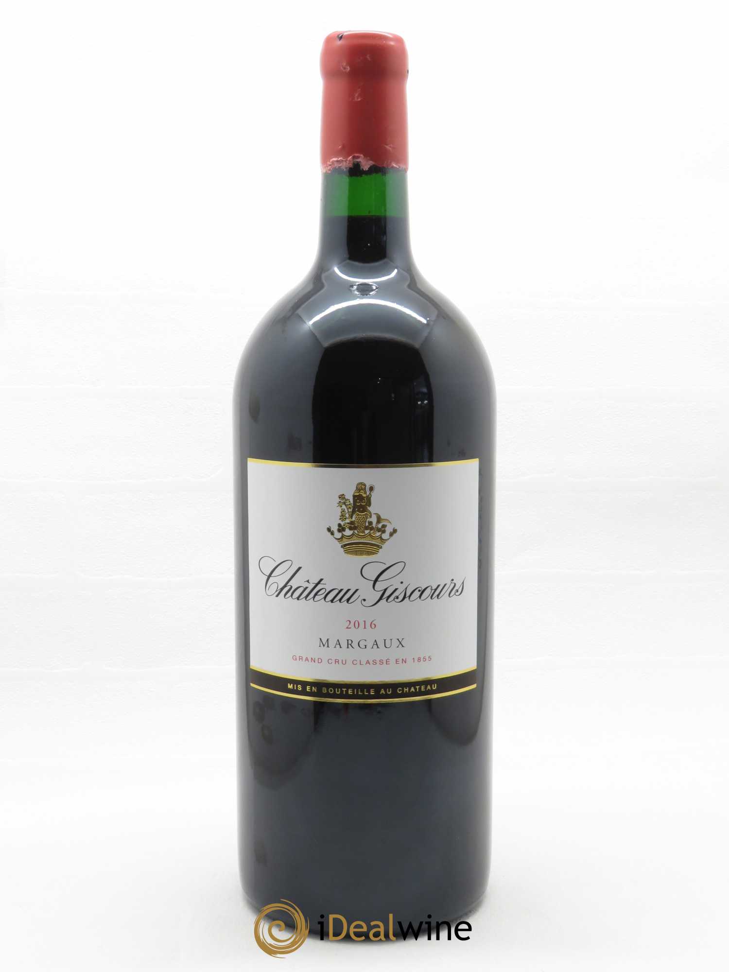 Château Giscours 3ème Grand Cru Classé 2016 - Lot de 1 double magnum - 0