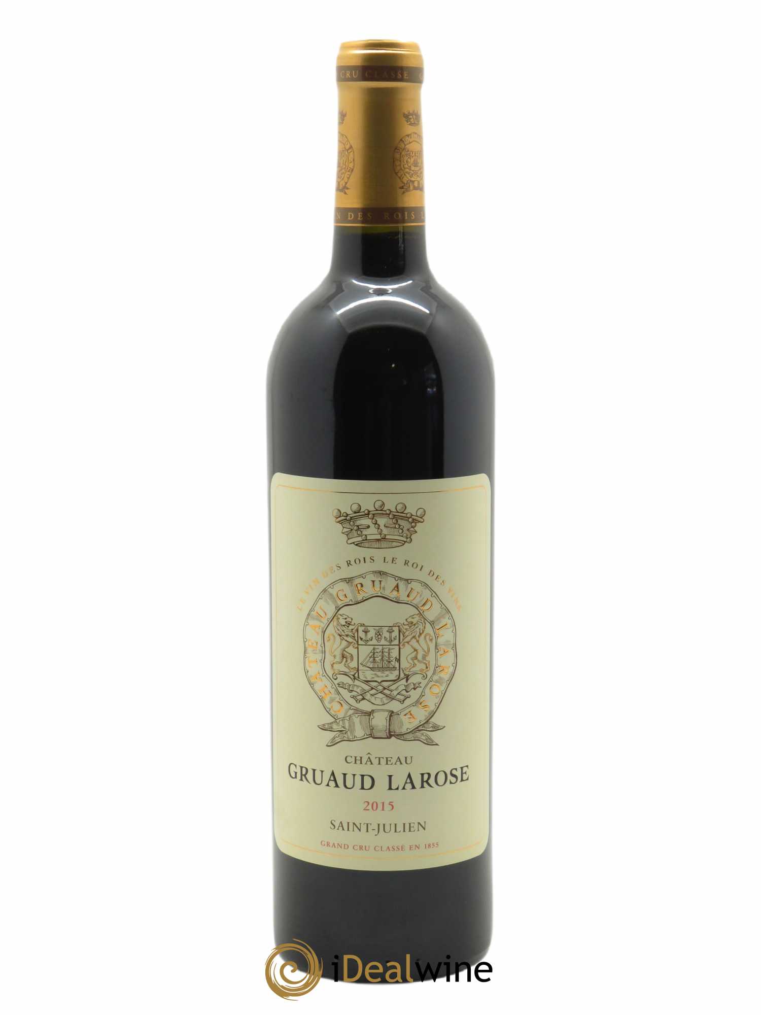 Château Gruaud Larose 2ème Grand Cru Classé (CBO à partir de 12 bts) 2015 - Lot de 1 bouteille - 0