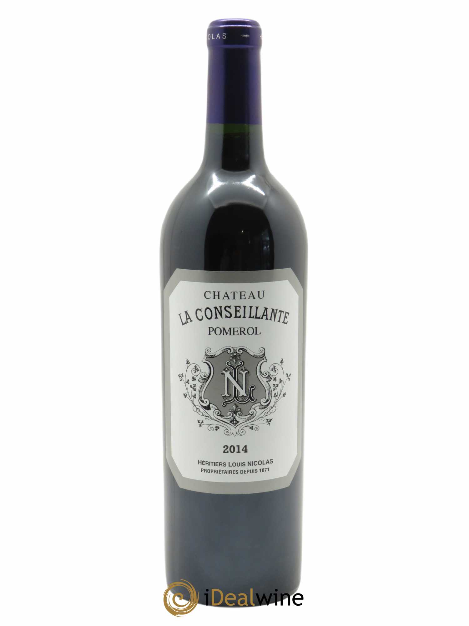Château la Conseillante (CBO à partir de 12 bts) 2014 - Lot de 1 bouteille - 0