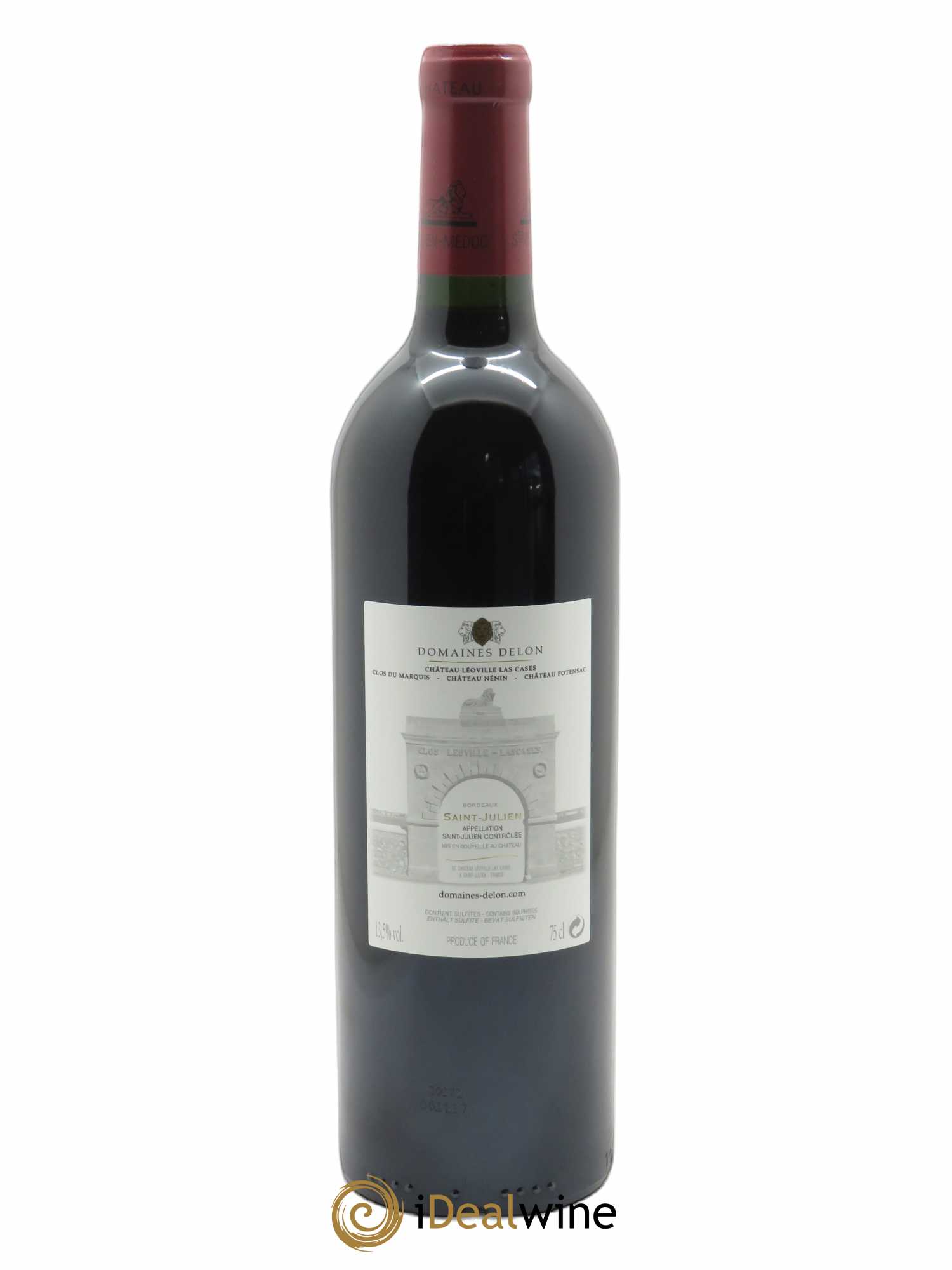 Château Léoville Las Cases 2ème Grand Cru Classé (OWC if 12 bts) 2015 - Lot of 1 bottle - 1