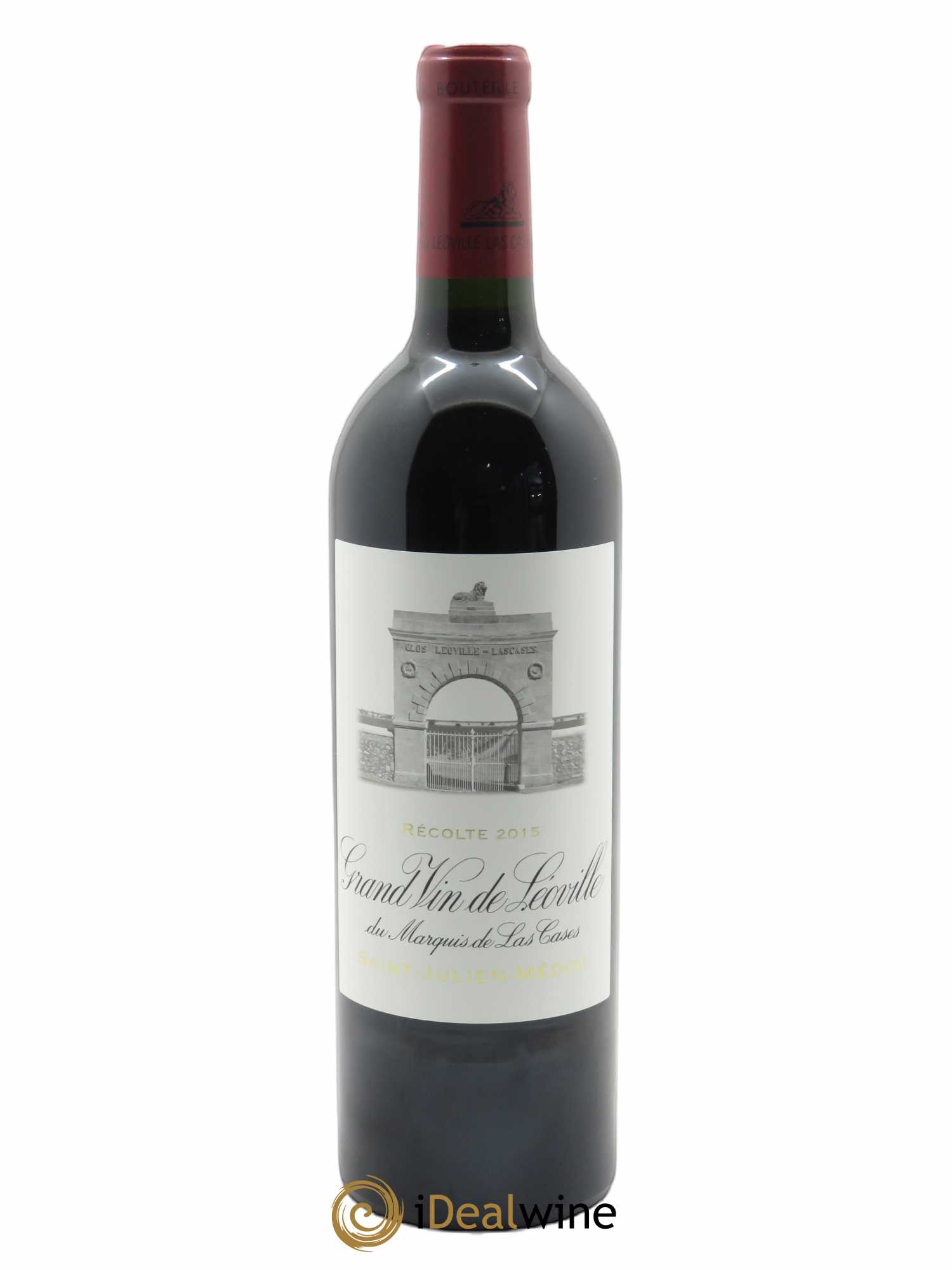 Château Léoville Las Cases 2ème Grand Cru Classé (OWC if 12 bts) 2015 - Lot of 1 bottle - 0