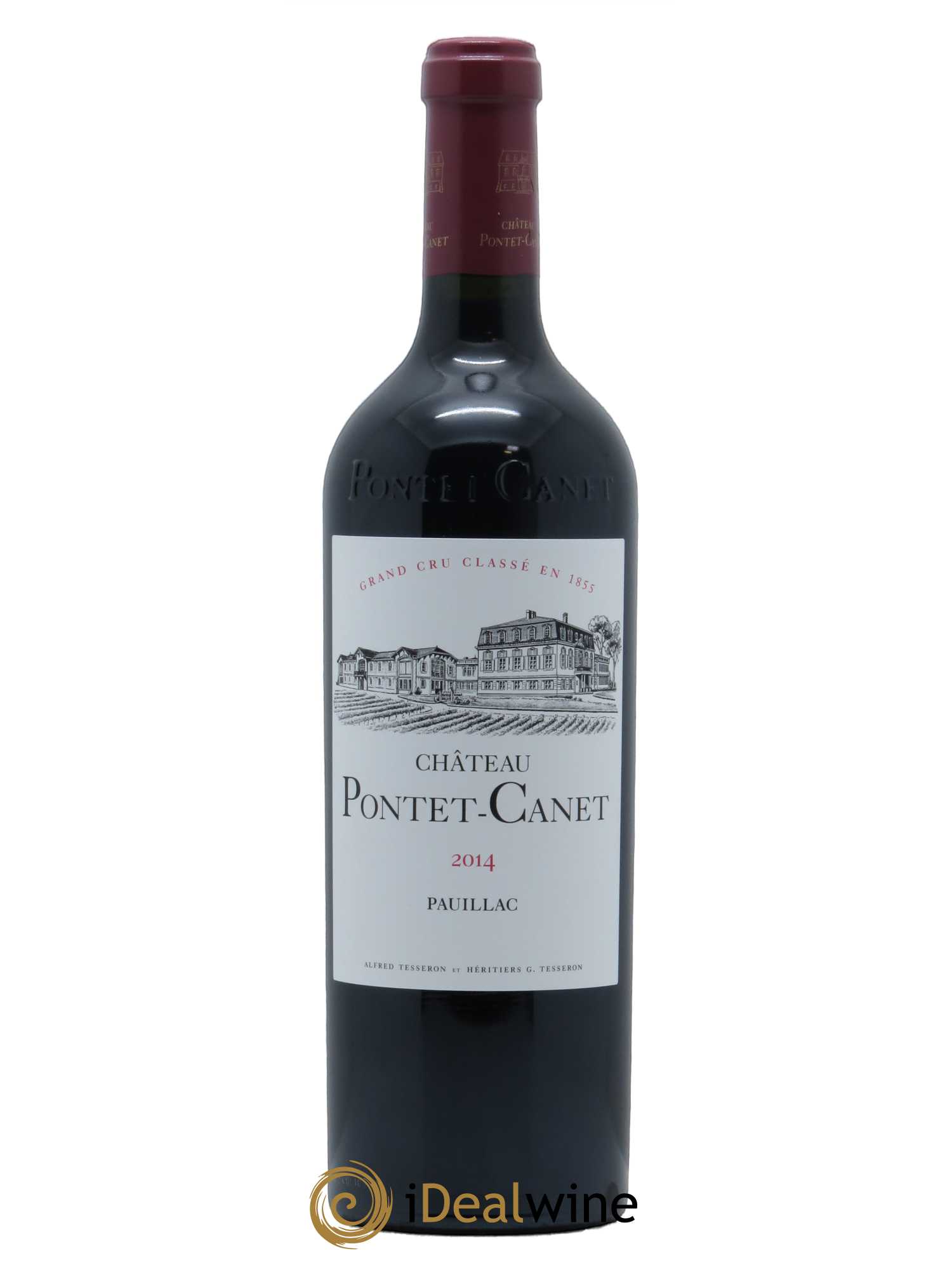 Château Pontet Canet 5ème Grand Cru Classé (OWC if 12 bts) 2014 - Lot of 1 bottle - 0