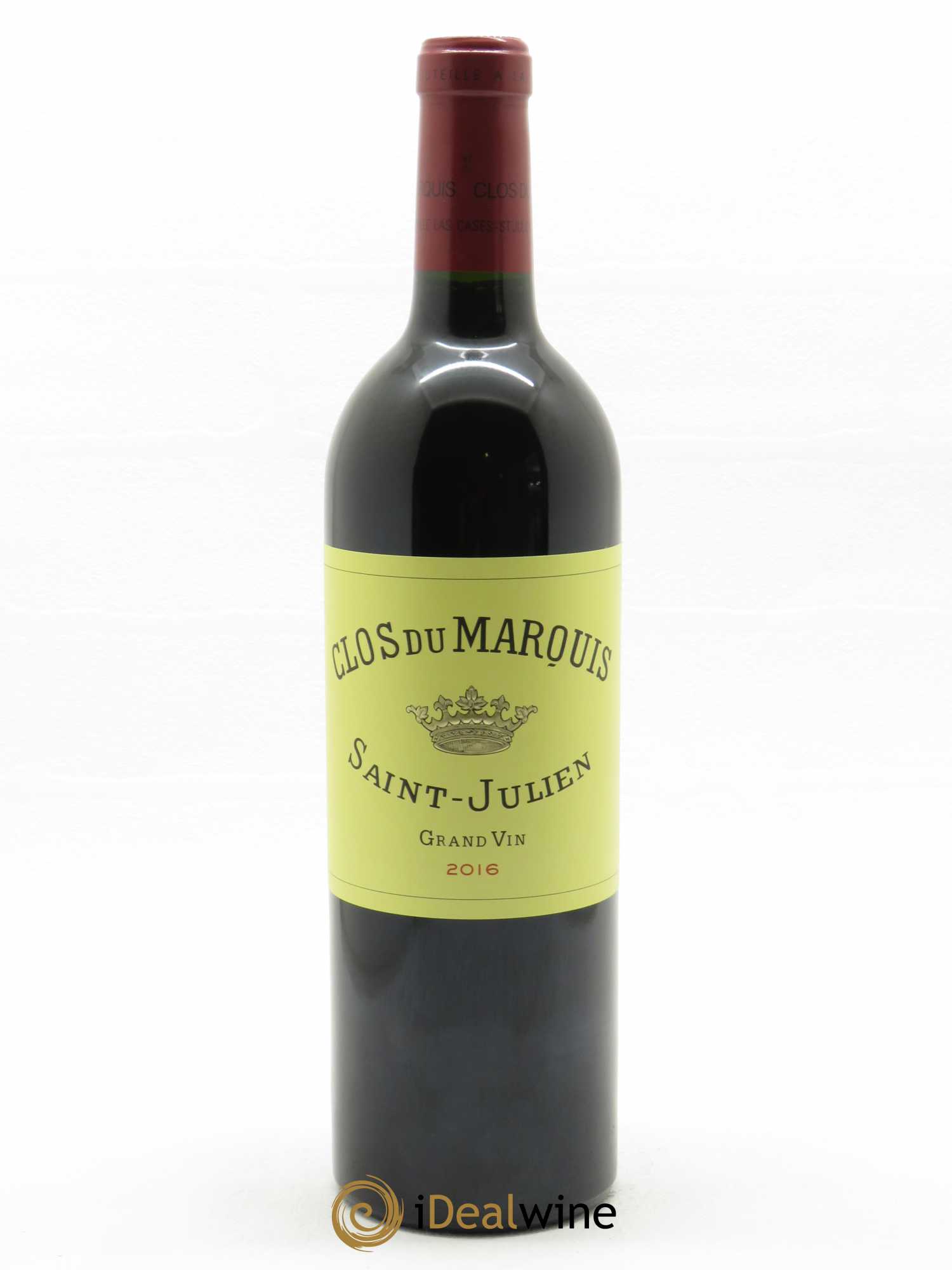 Clos du Marquis (CBO à partir de 6 bts) 2016 - Lot de 1 bouteille - 0