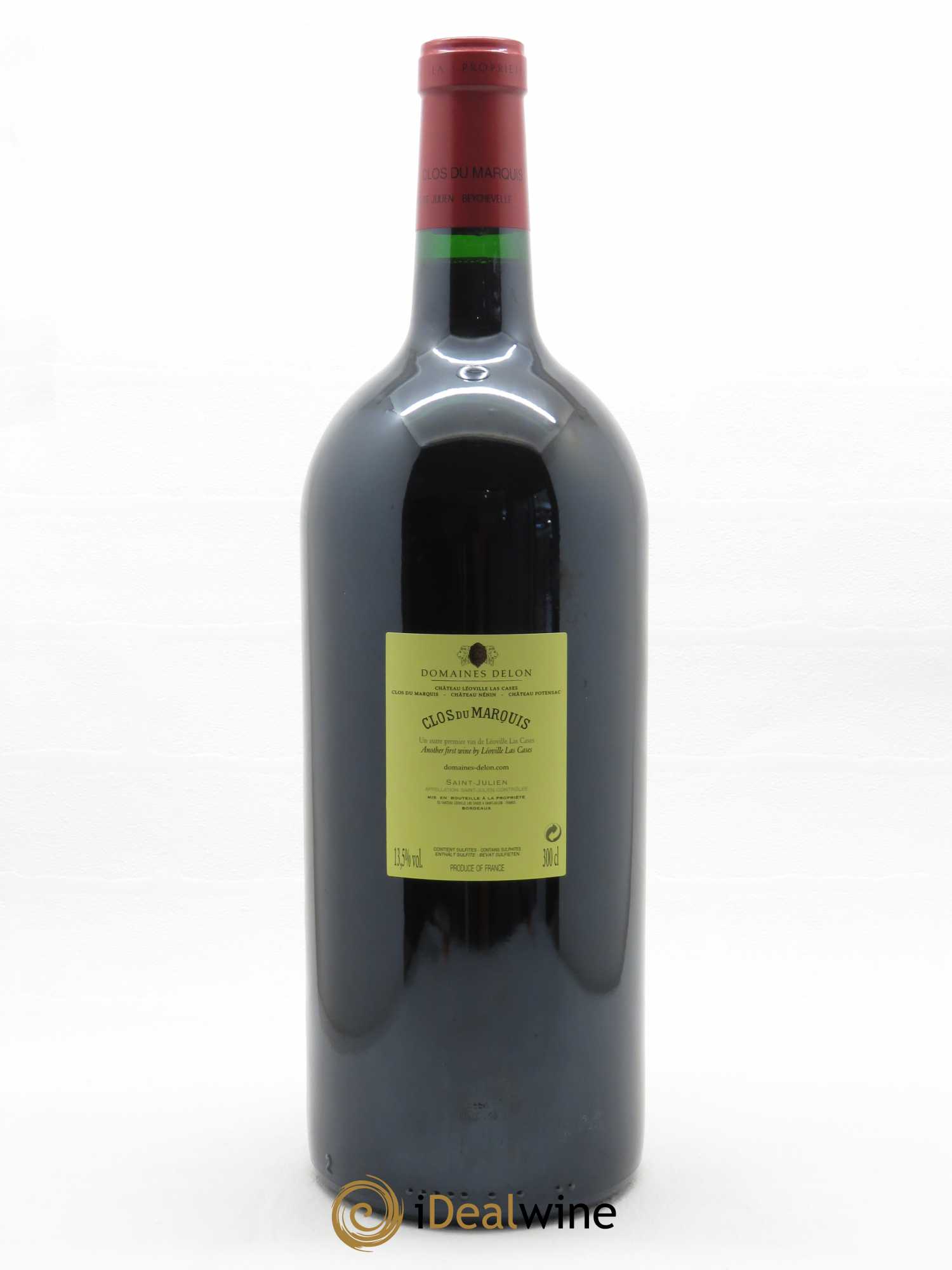 Clos du Marquis 2016 - Lot de 1 double magnum - 1