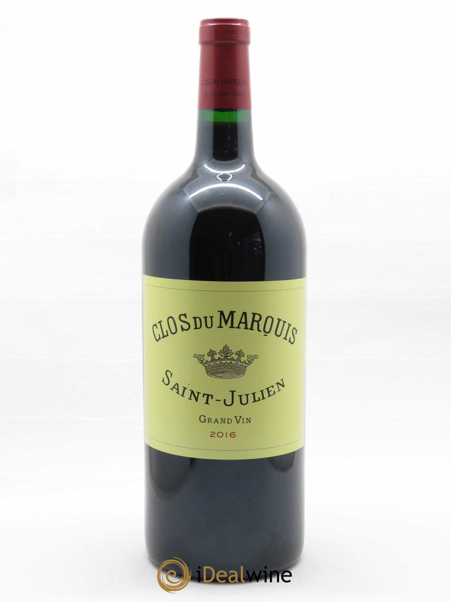 Clos du Marquis 2016 - Lot de 1 double magnum - 0