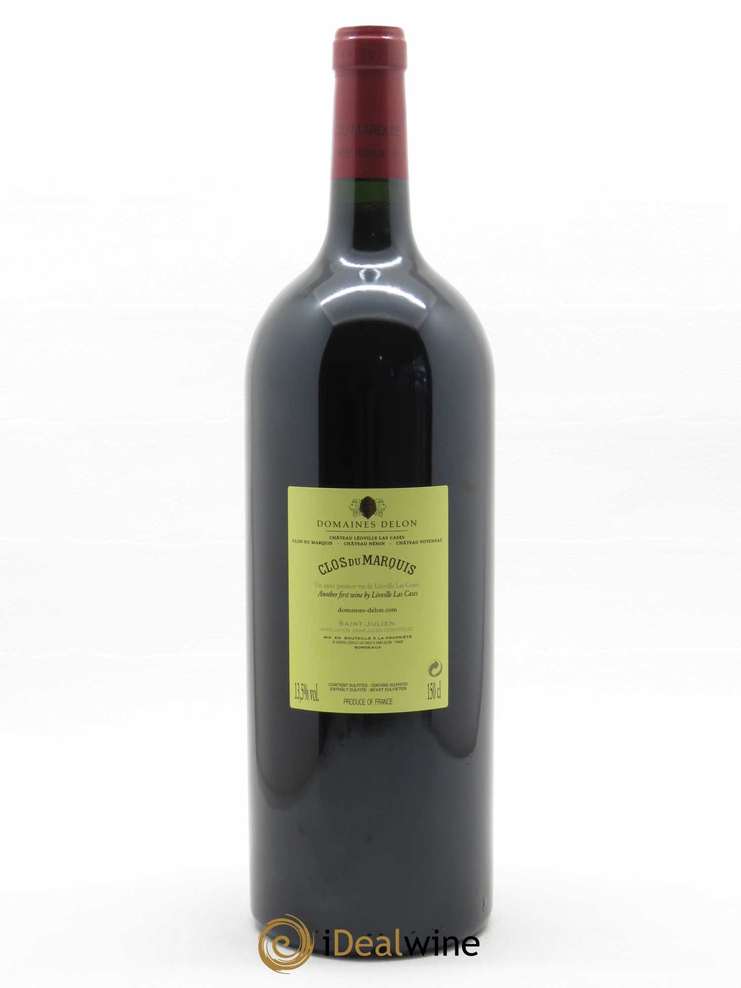 Clos du Marquis 2016 - Lot de 1 magnum - 1