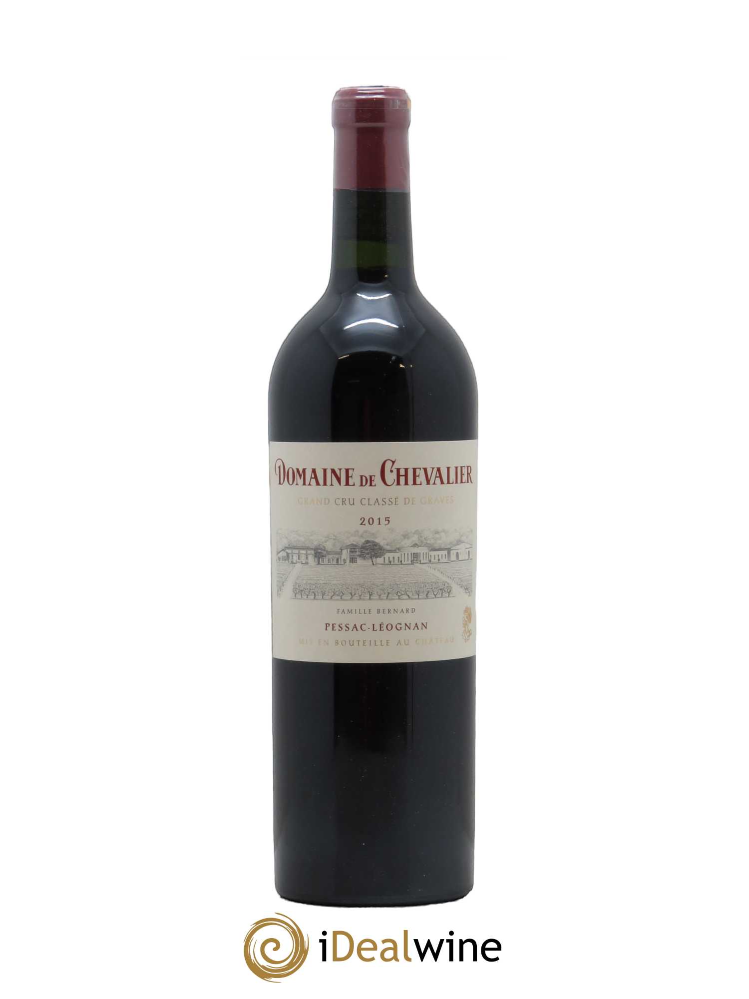Domaine de Chevalier Cru Classé de Graves (CBO à partir de 6 bts) 2015 - Lot de 1 bouteille - 0