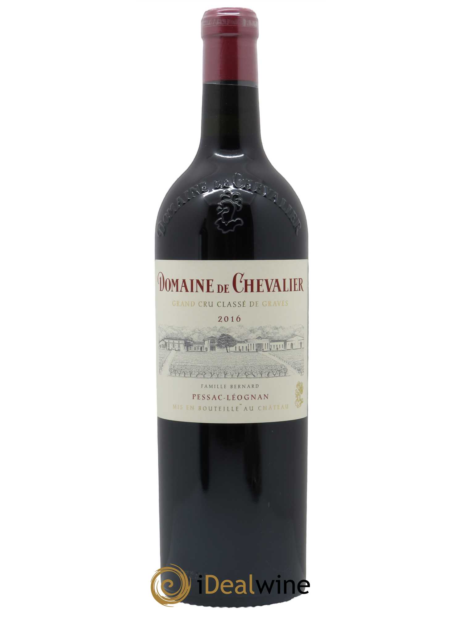 Domaine de Chevalier Cru Classé de Graves (CBO à partir de 12 bts) 2016 - Lot de 1 bouteille - 0