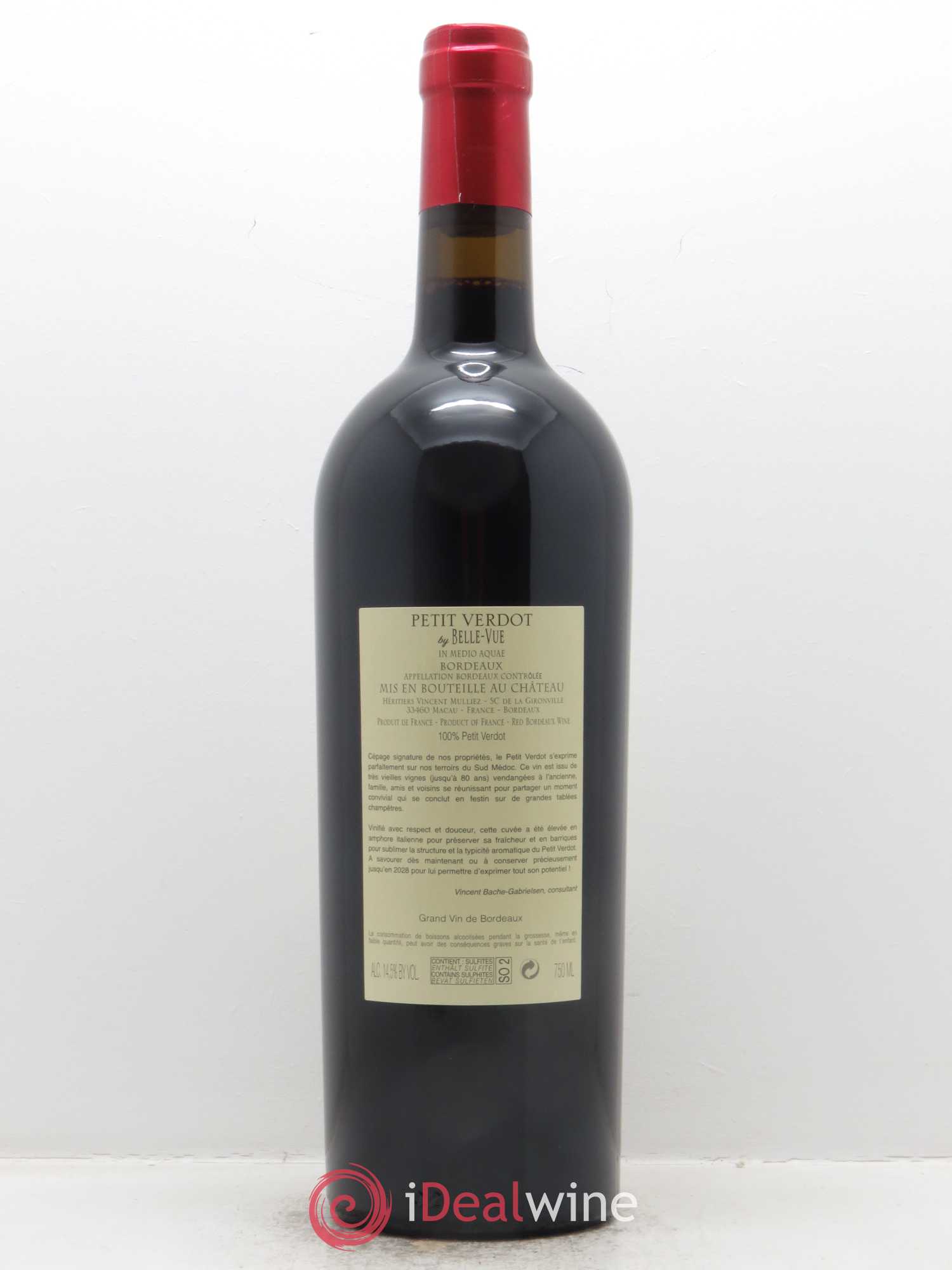 Petit Verdot by Belle-Vue 2016 - Lot de 1 bouteille - 1