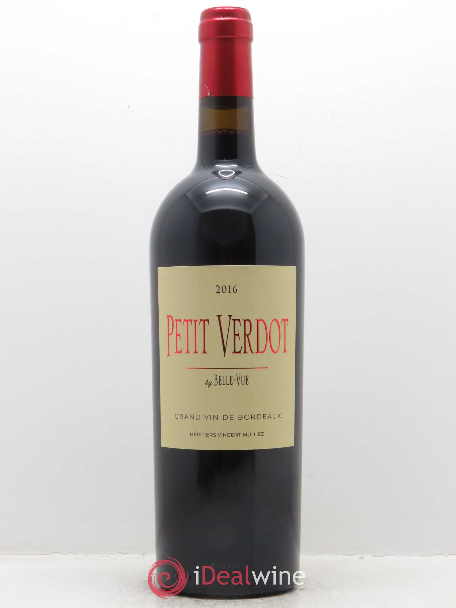 Petit Verdot by Belle-Vue 2016 - Lot de 1 bouteille - 0