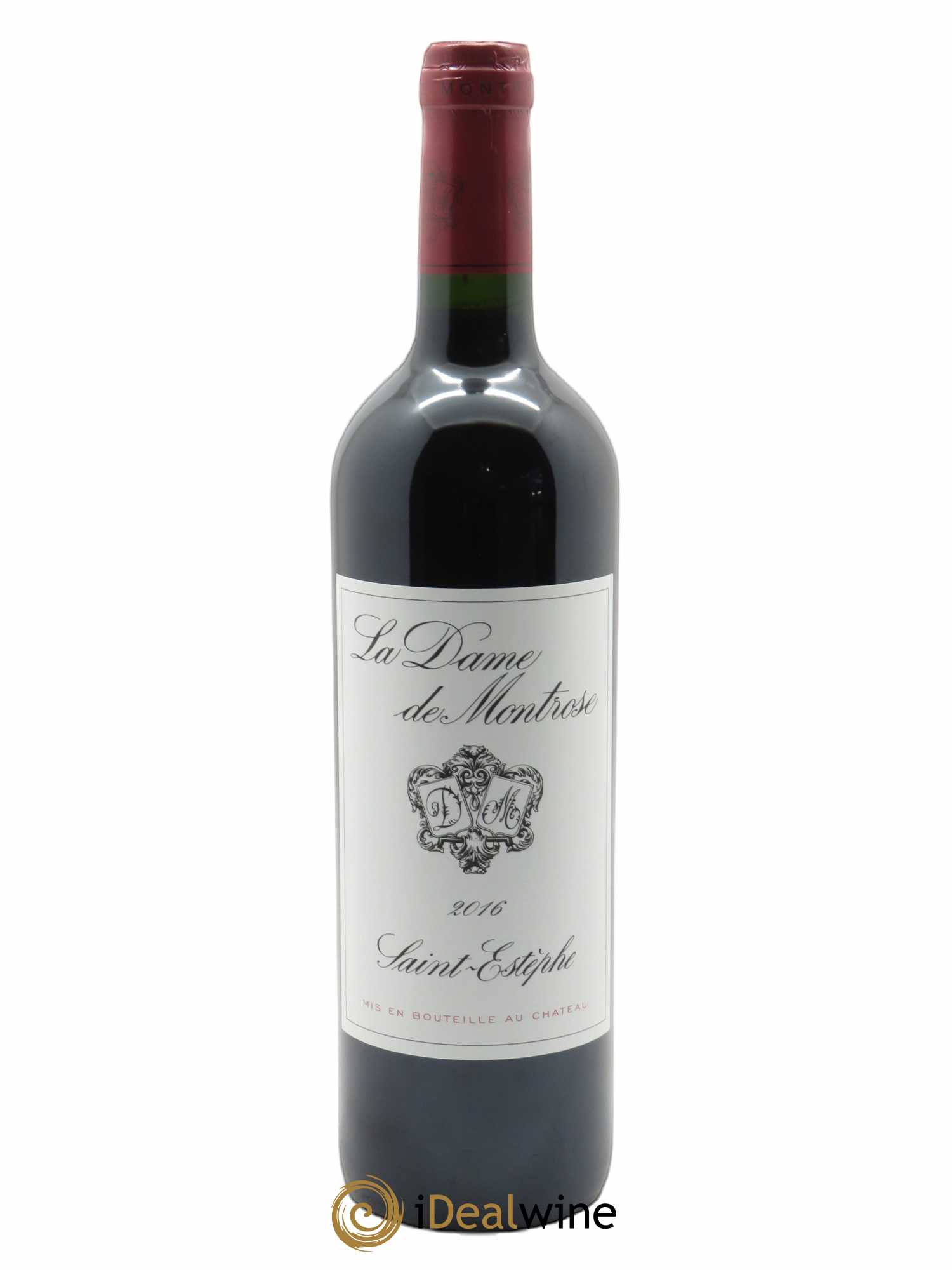 La Dame de Montrose Second Vin (OWC if 12 bts) 2016 - Lot of 1 bottle - 0