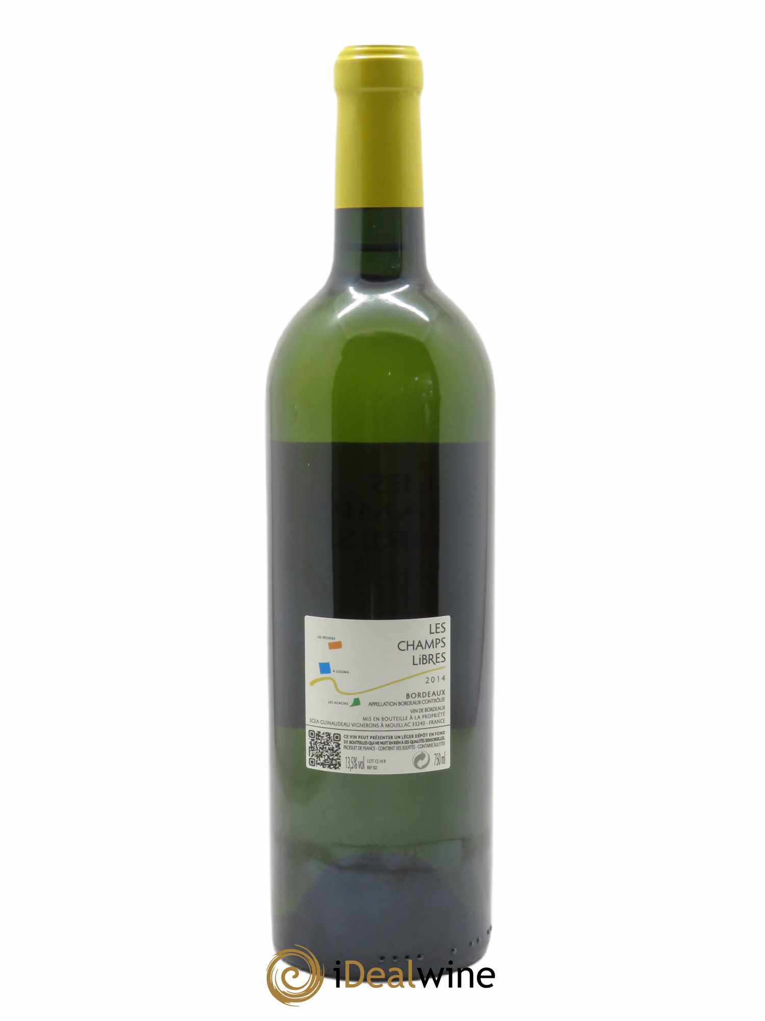 Les Champs Libres (OWC if 3 bts) 2014 - Lot of 1 bottle - 1