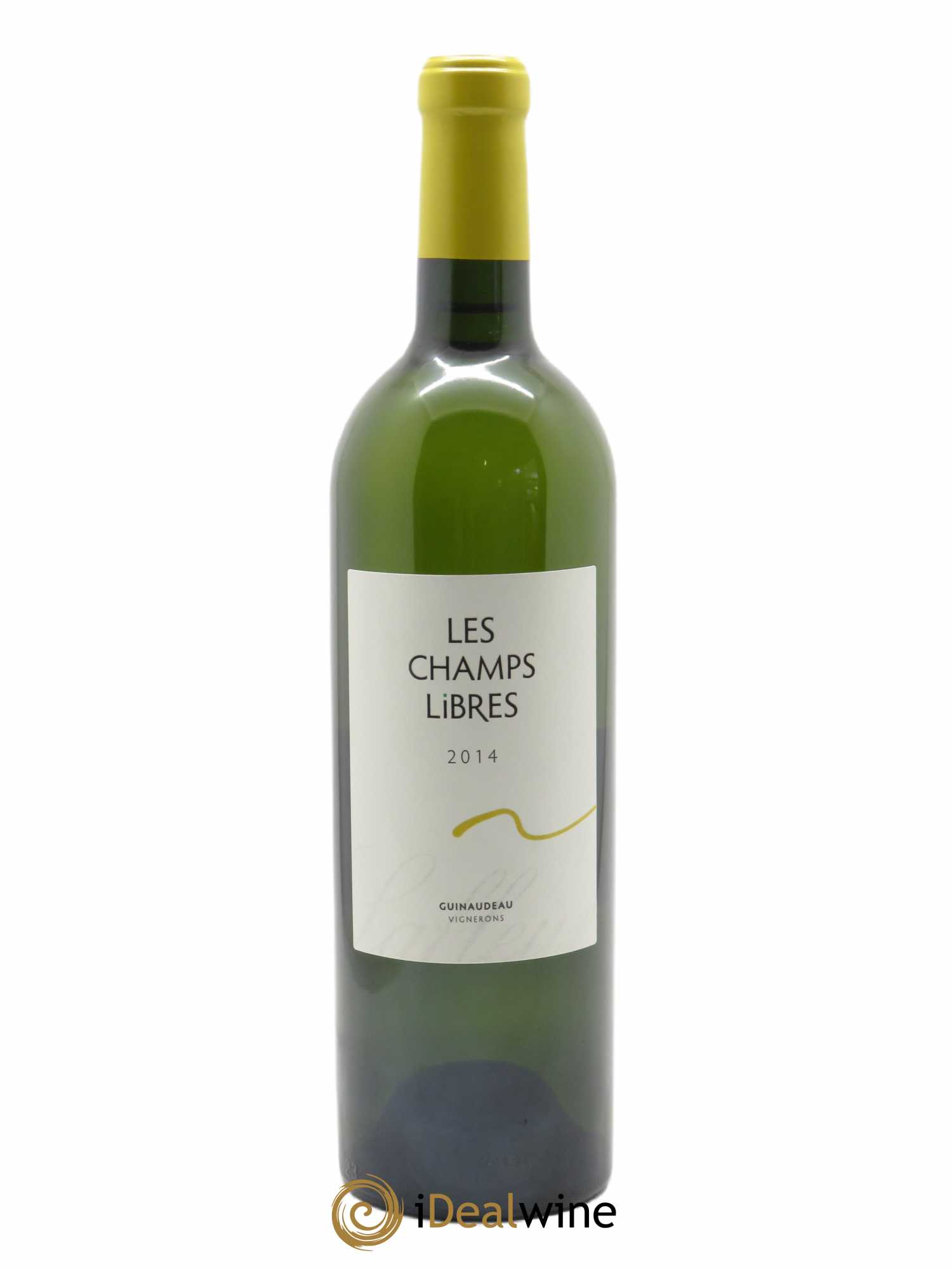 Les Champs Libres (OWC if 3 bts) 2014 - Lot of 1 bottle - 0