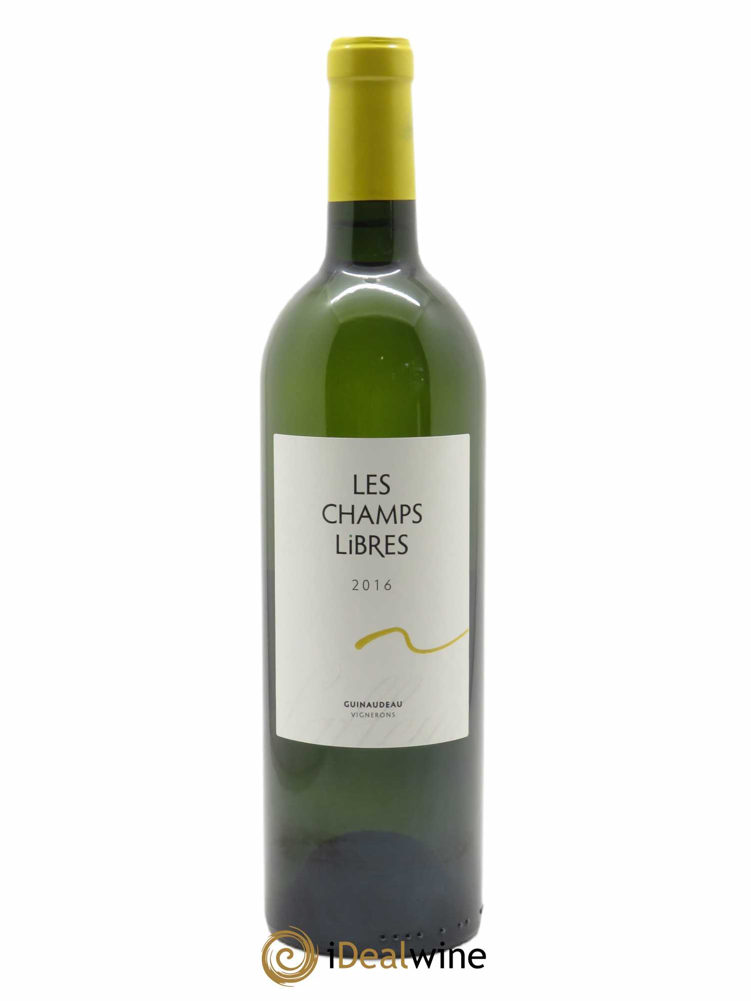 Les Champs Libres (OWC if 3 bts) 2016 - Lot of 1 bottle - 0