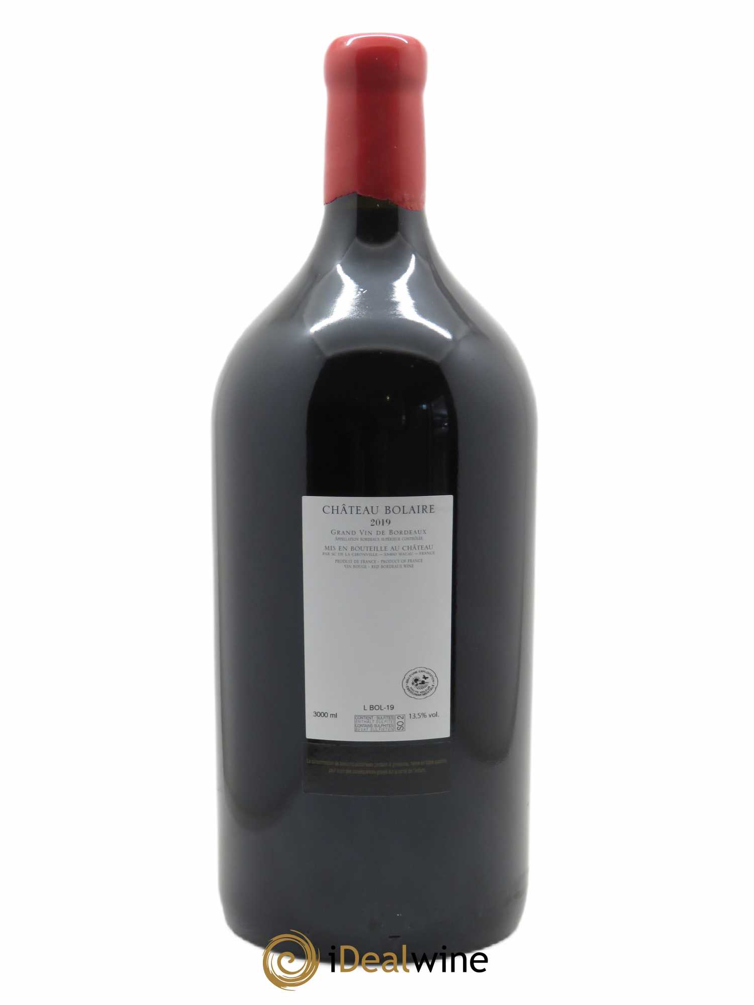 Bolaire 2019 - Lot de 1 double magnum - 1