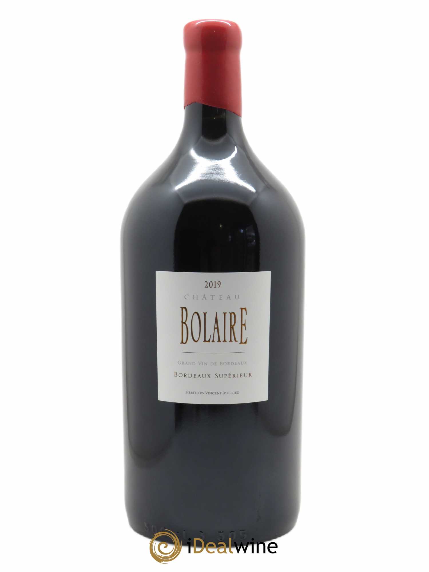 Bolaire 2019 - Lot de 1 double magnum - 0