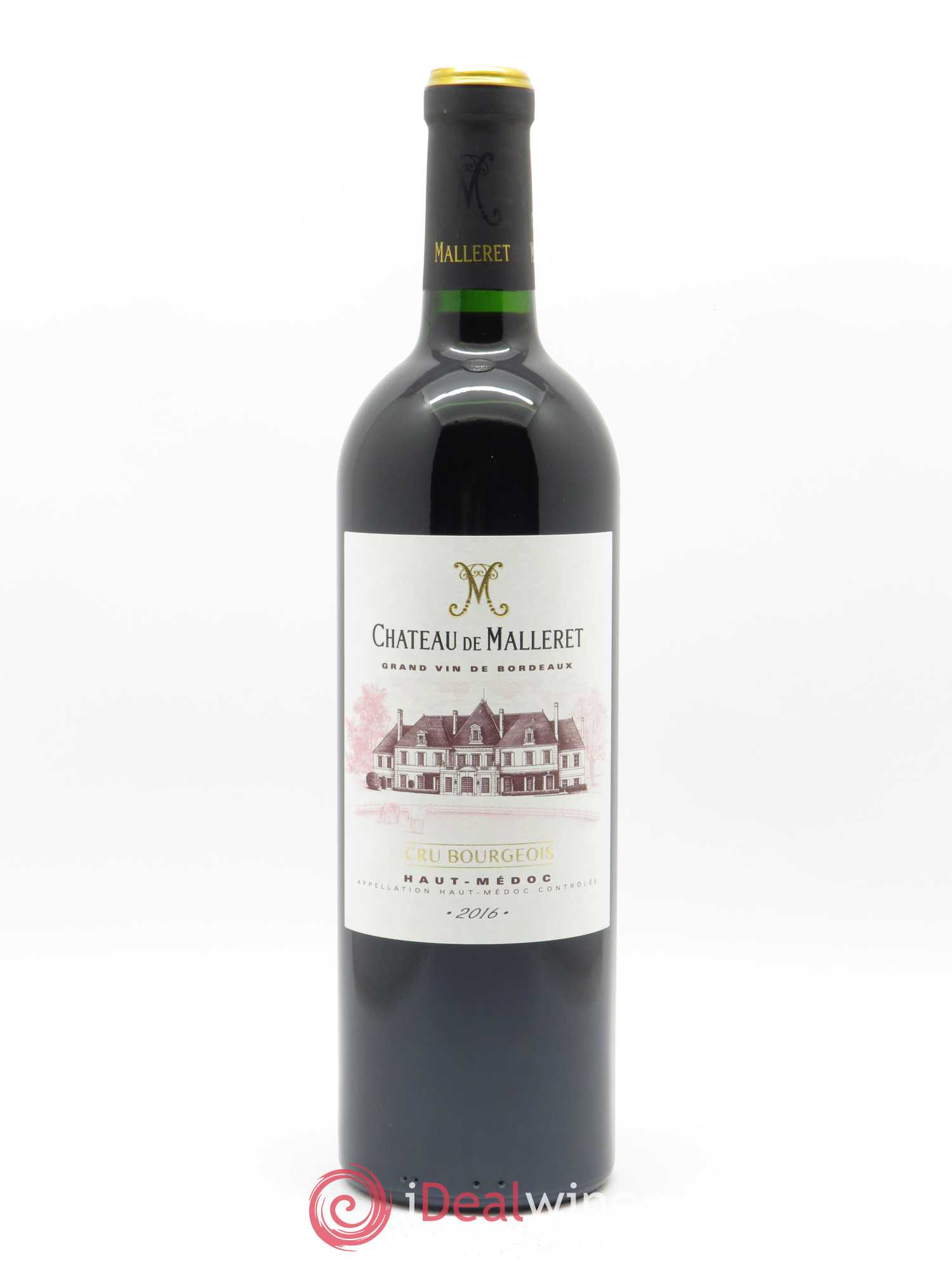 Château de Malleret Cru Bourgeois 2016 - Lot de 1 bouteille - 0