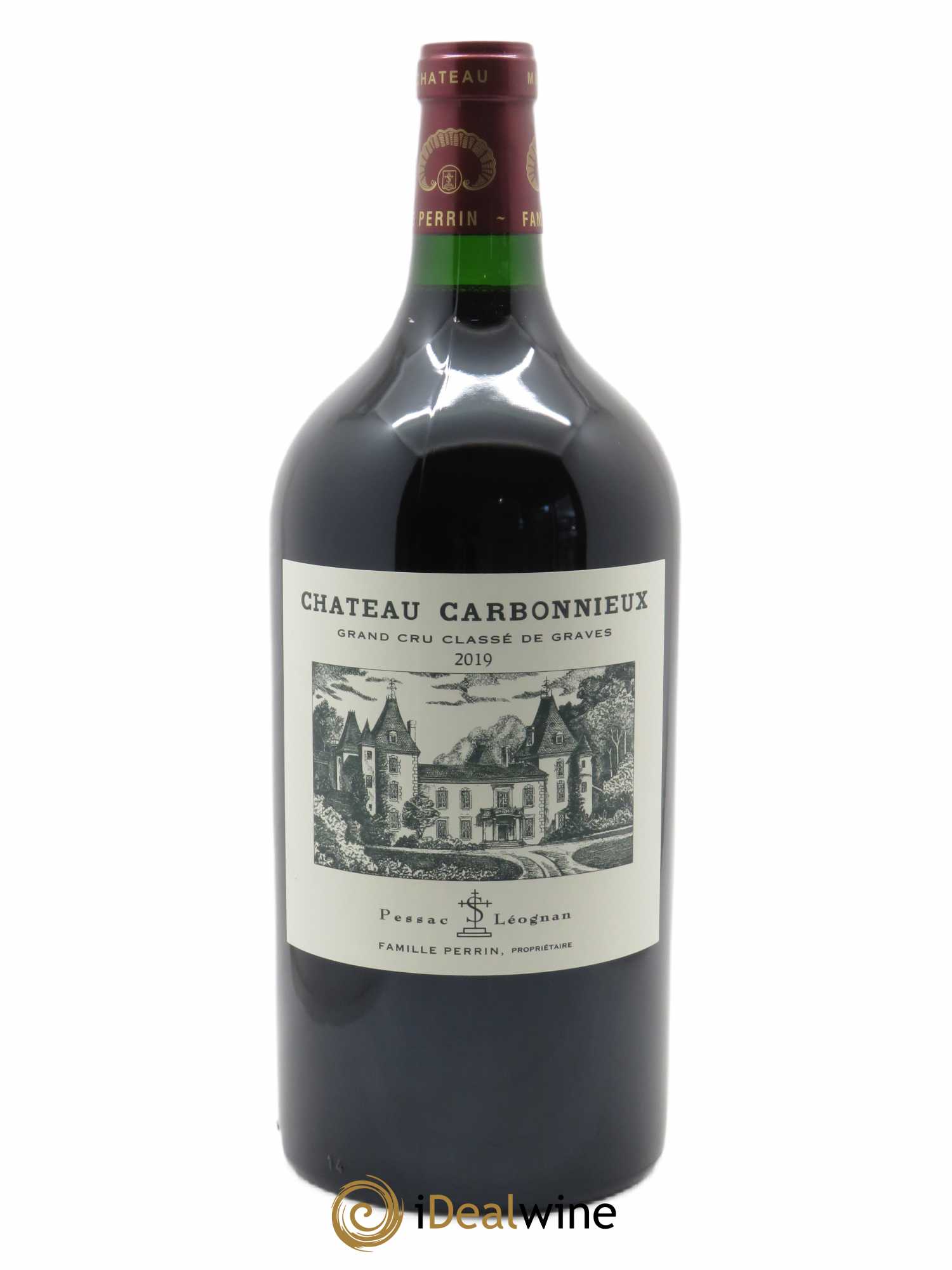 Château Carbonnieux Cru Classé de Graves 2019 - Lot de 1 double magnum - 0