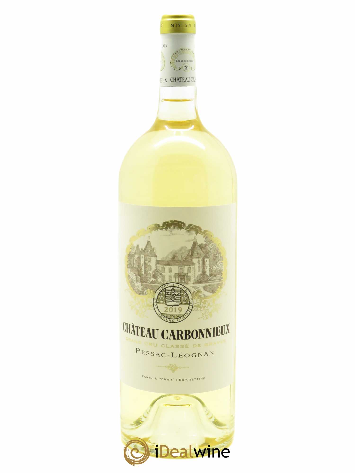 Château Carbonnieux Cru Classé de Graves (CBO à partir de 6 bts) 2019 - Lot de 1 magnum - 0