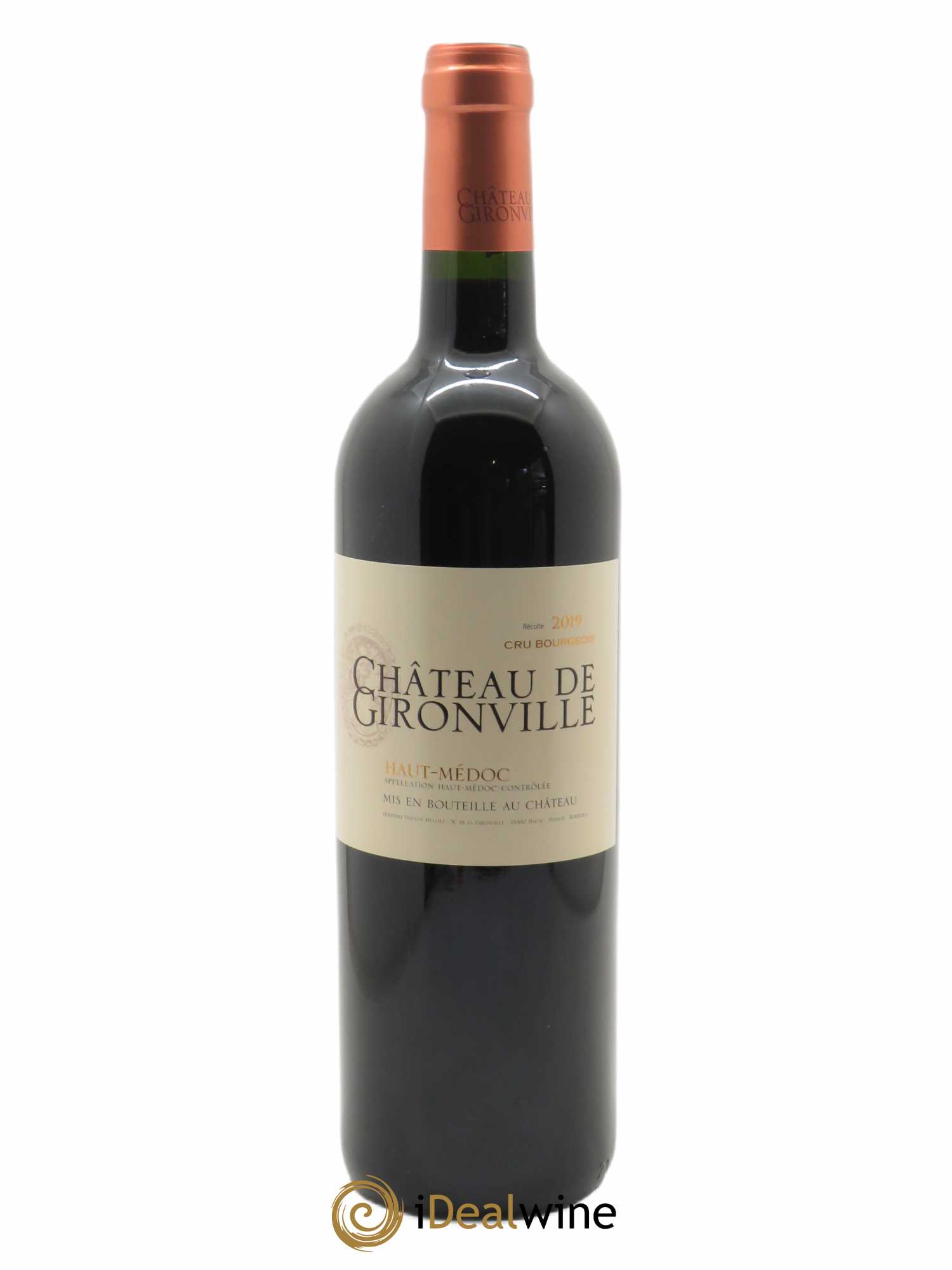 Château Gironville 2019 - Lot of 1 bottle - 0