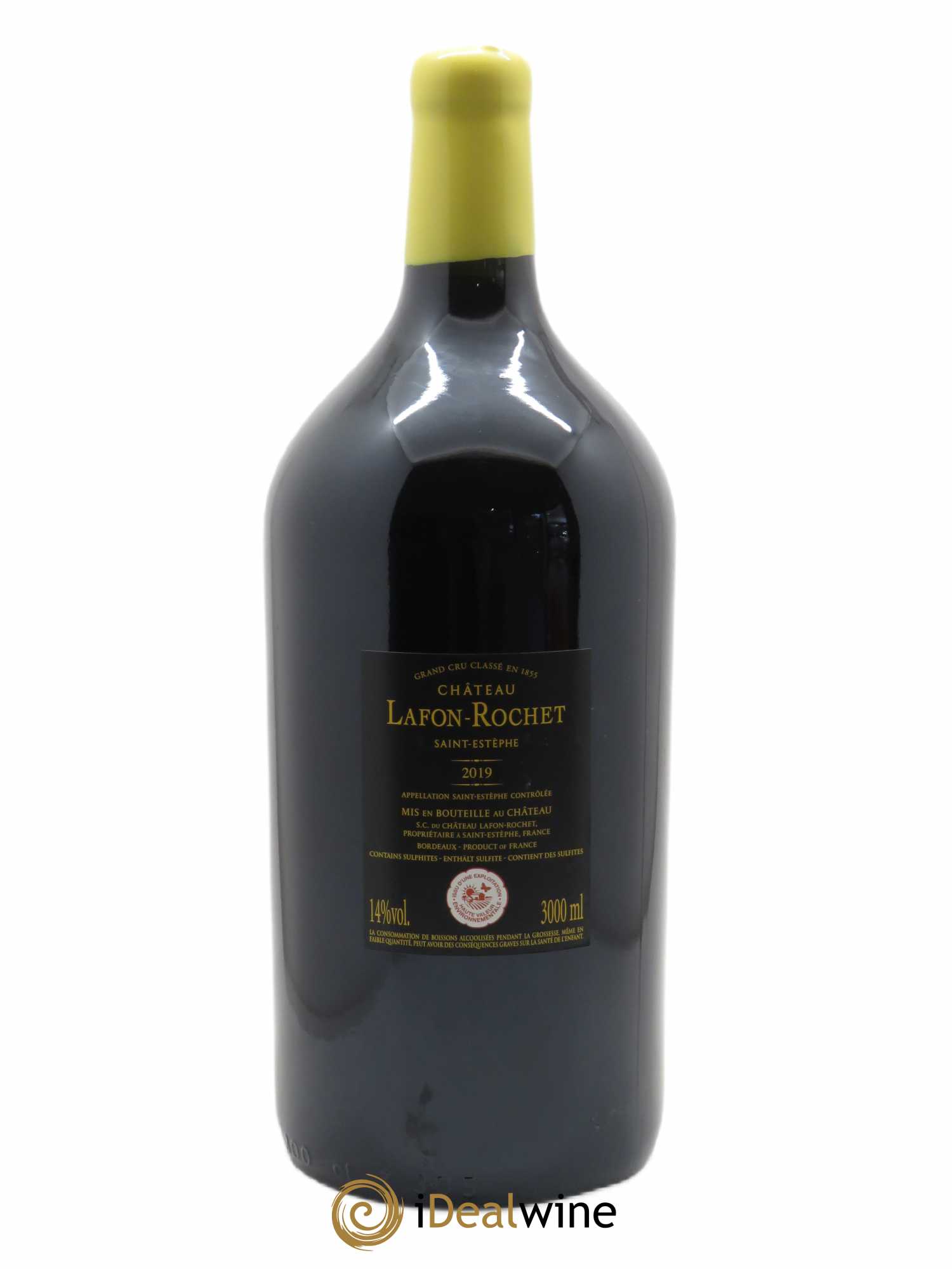 Château Lafon Rochet 4ème Grand Cru Classé 2019 - Lot de 1 double magnum - 1