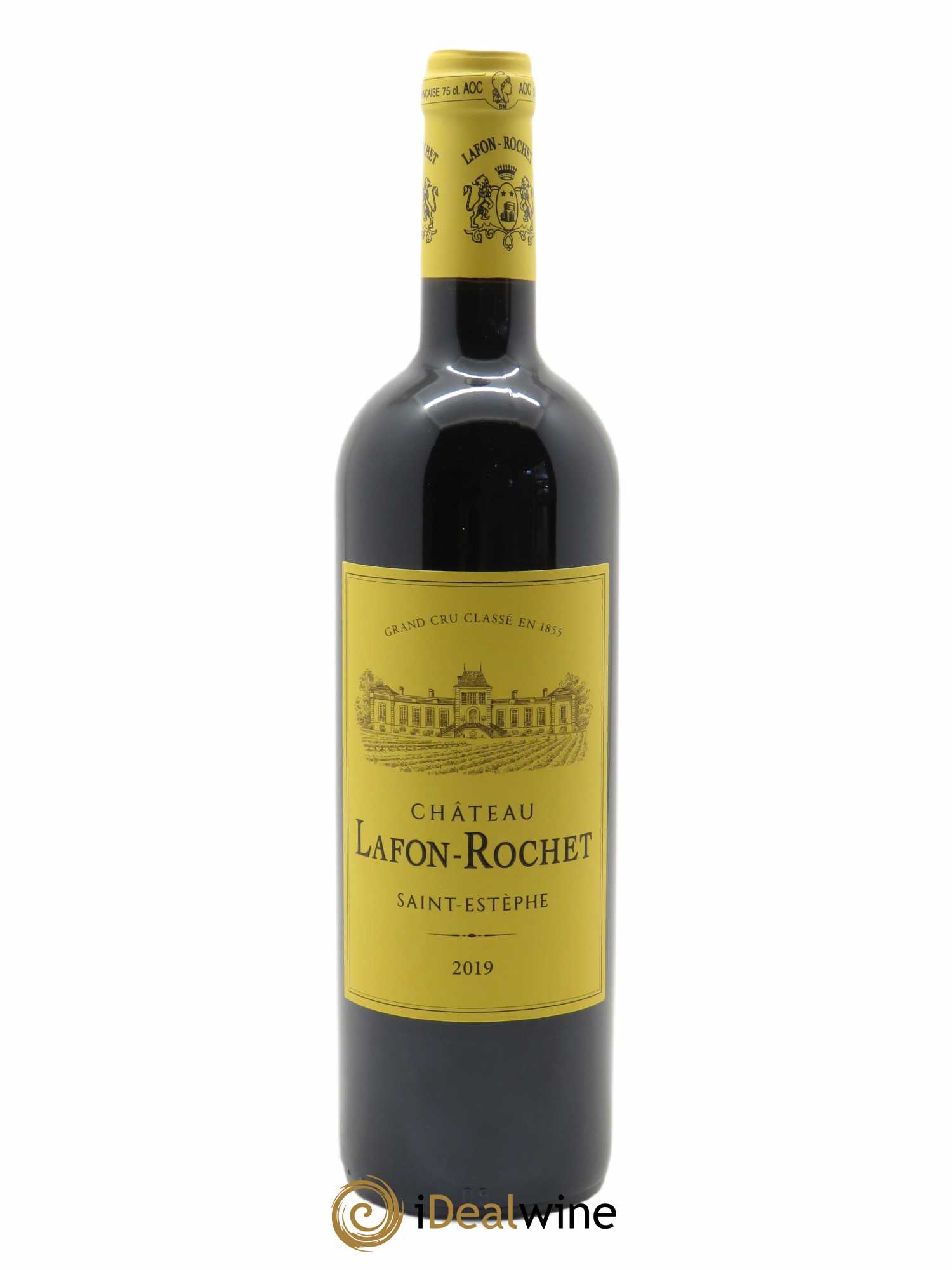Château Lafon Rochet 4ème Grand Cru Classé (OWC if 6 bts) 2019 - Lot of 1 bottle - 0