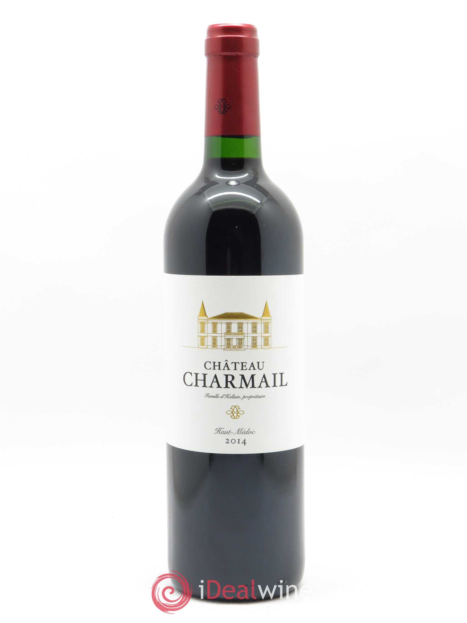 Château Charmail Cru Bourgeois 2014 - Lot de 1 bouteille - 0