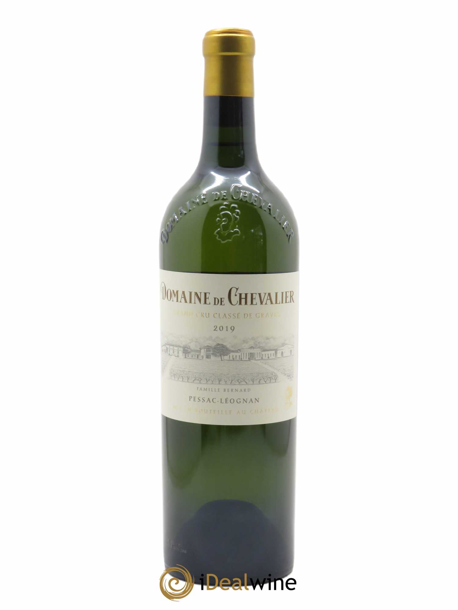 Domaine de Chevalier Cru Classé de Graves (OWC if 6 bt) 2019 - Lot of 1 bottle - 0
